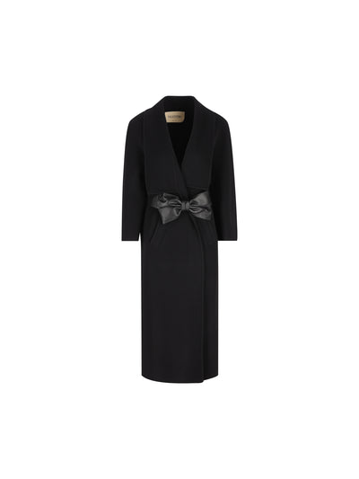 Cappotto in soft drap 9B0CA8K7AG6 0NO VALENTINO GARAVANI 