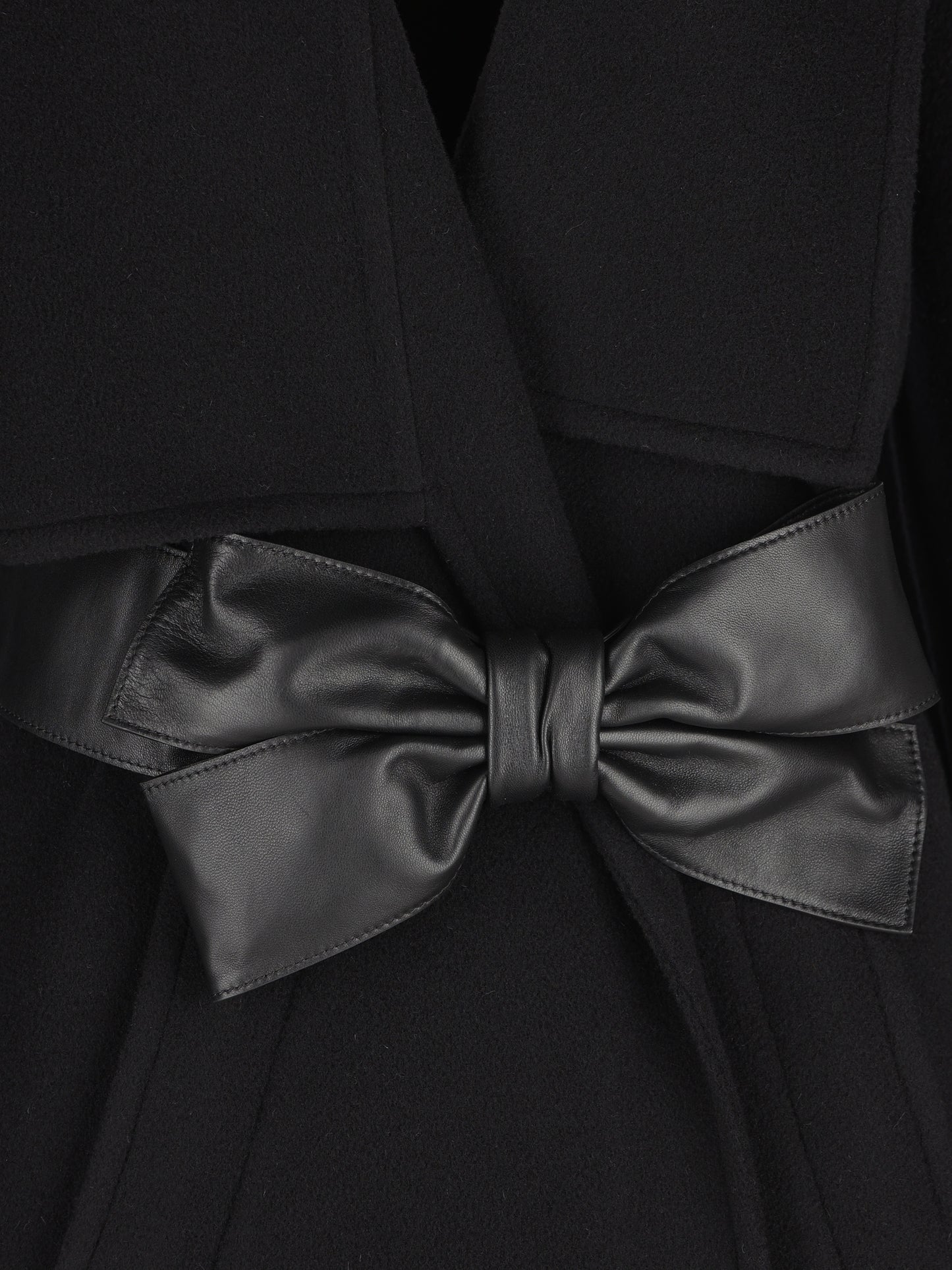 Cappotto in soft drap 9B0CA8K7AG6 0NO VALENTINO GARAVANI 
