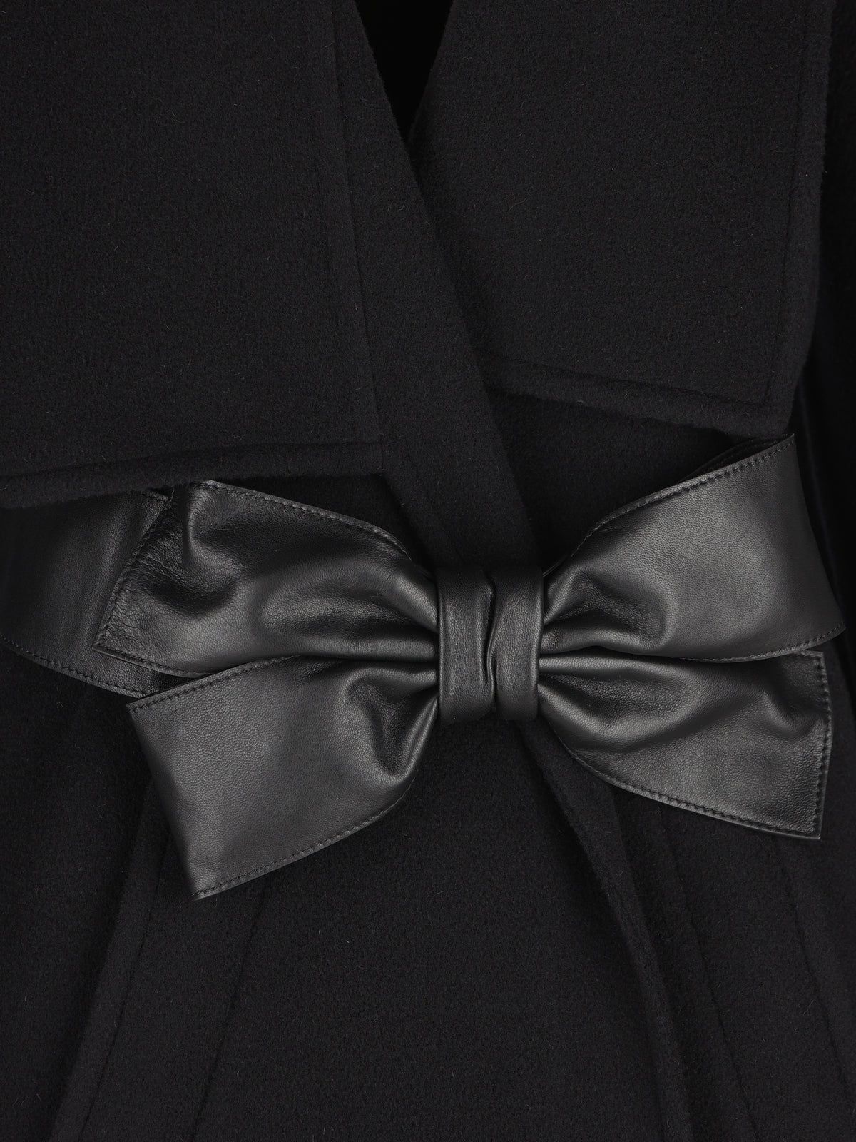 Cappotto in soft drap 9B0CA8K7AG6 0NO VALENTINO GARAVANI 