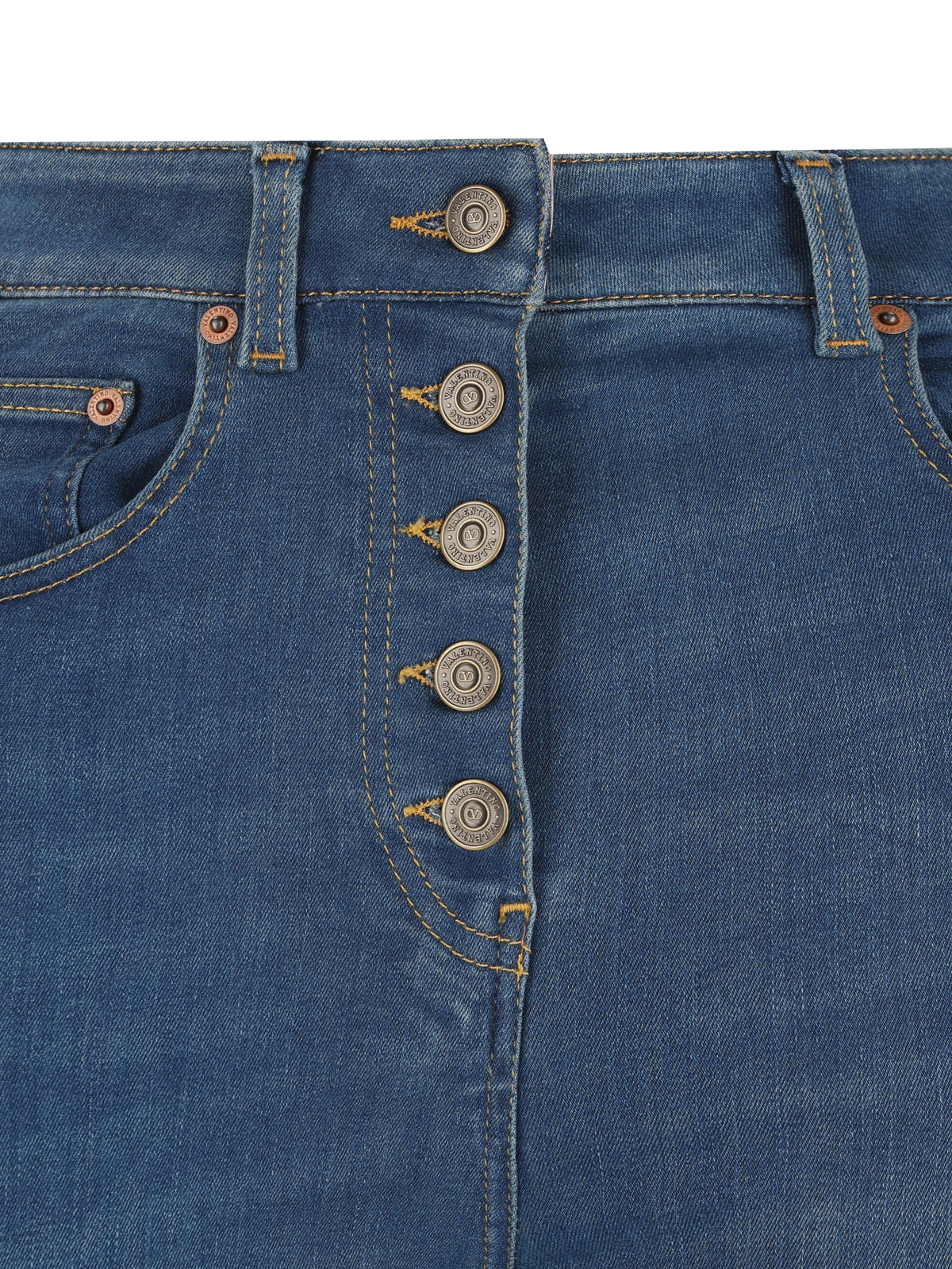 Pantaloni realizzati in cotone. 9B0DD22JAKE 558 VALENTINO GARAVANI 