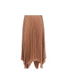 Gonna midi in light georgette plissé 9B0RAFR6AJT 0A3 VALENTINO GARAVANI 