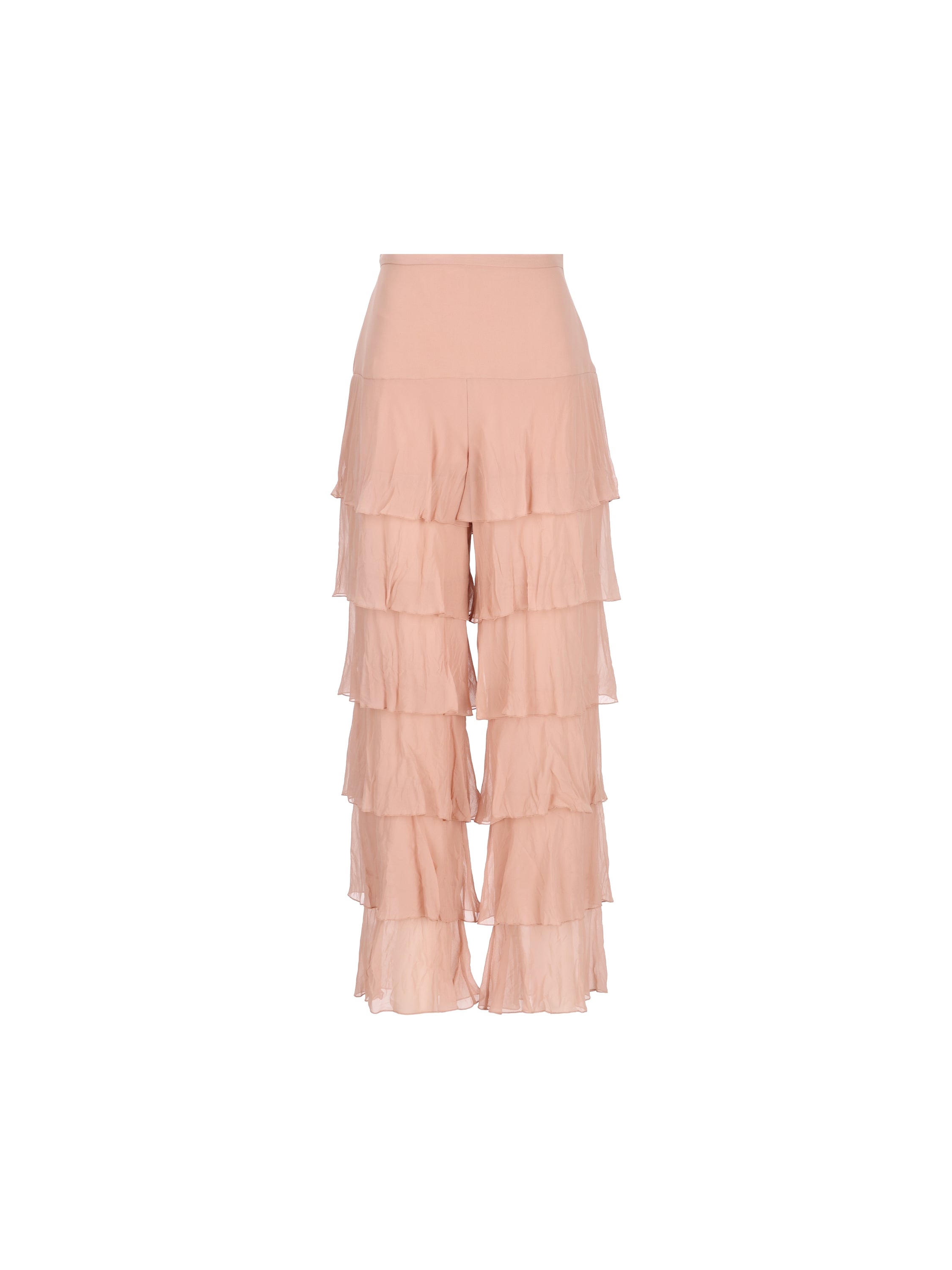 Pantaloni realizzati in seta. 9B0RB7G593M 0LZ VALENTINO GARAVANI 