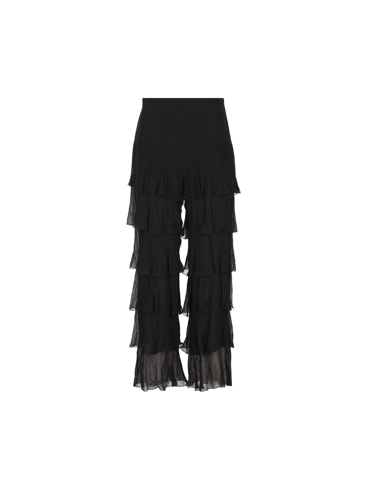 Pantaloni realizzati in seta. 9B0RB7G593M 0NO VALENTINO GARAVANI 
