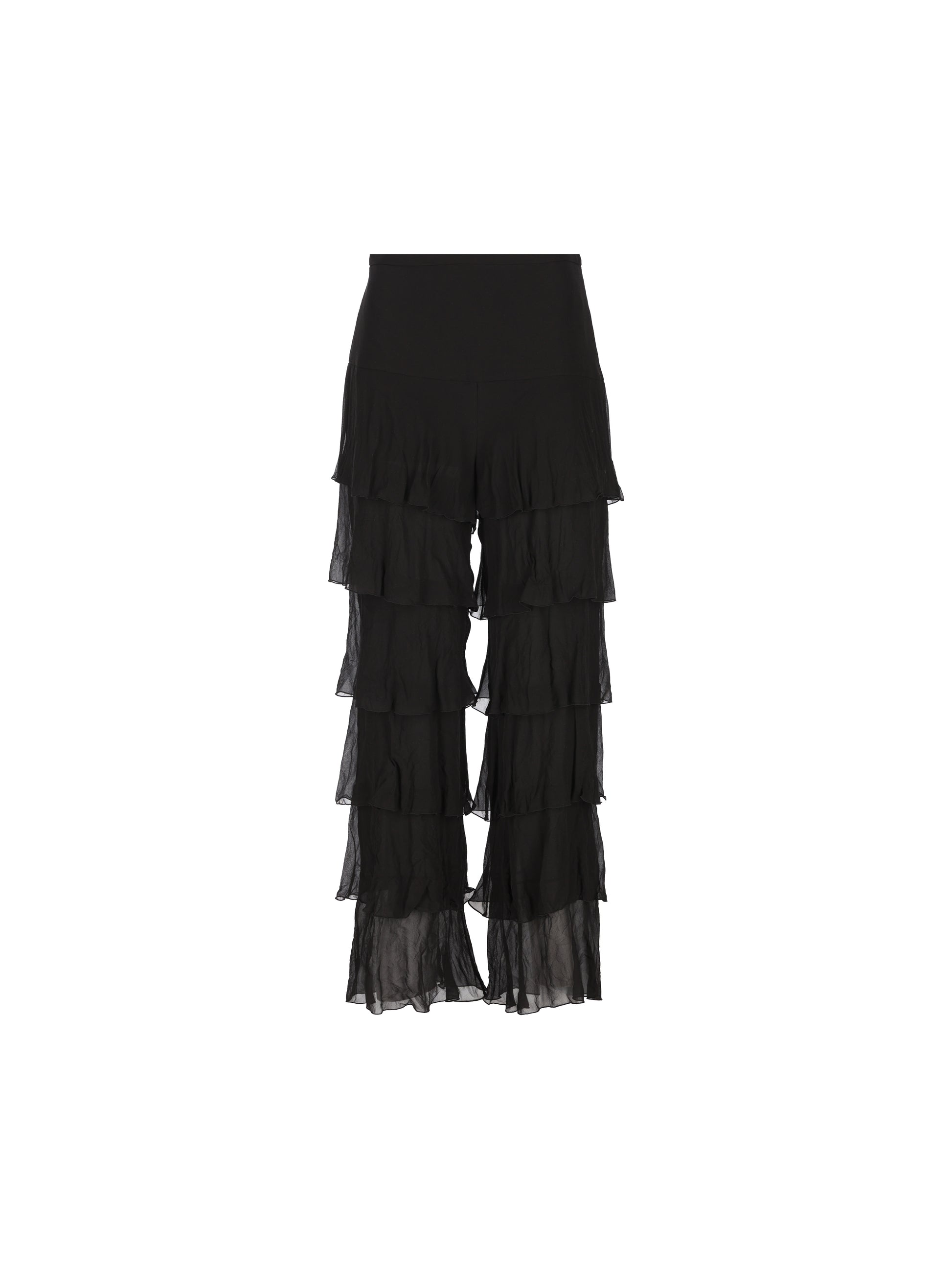 Pantaloni realizzati in seta. 9B0RB7G593M 0NO VALENTINO GARAVANI 