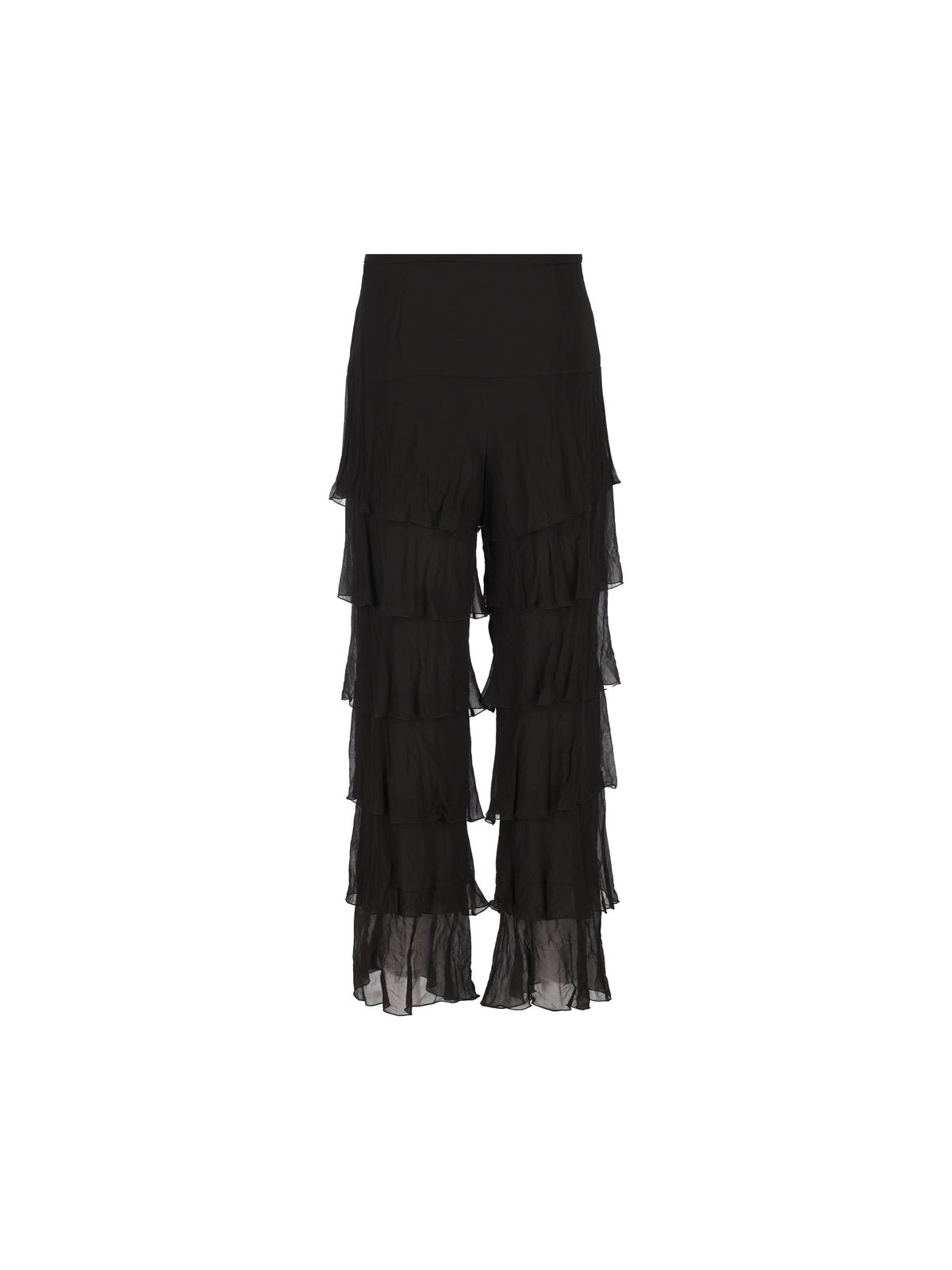 Pantaloni realizzati in seta. 9B0RB7G593M 0NO VALENTINO GARAVANI 