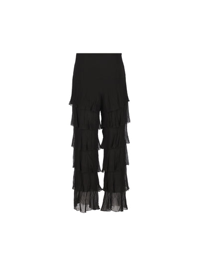 Pantaloni realizzati in seta. 9B0RB7G593M 0NO VALENTINO GARAVANI 