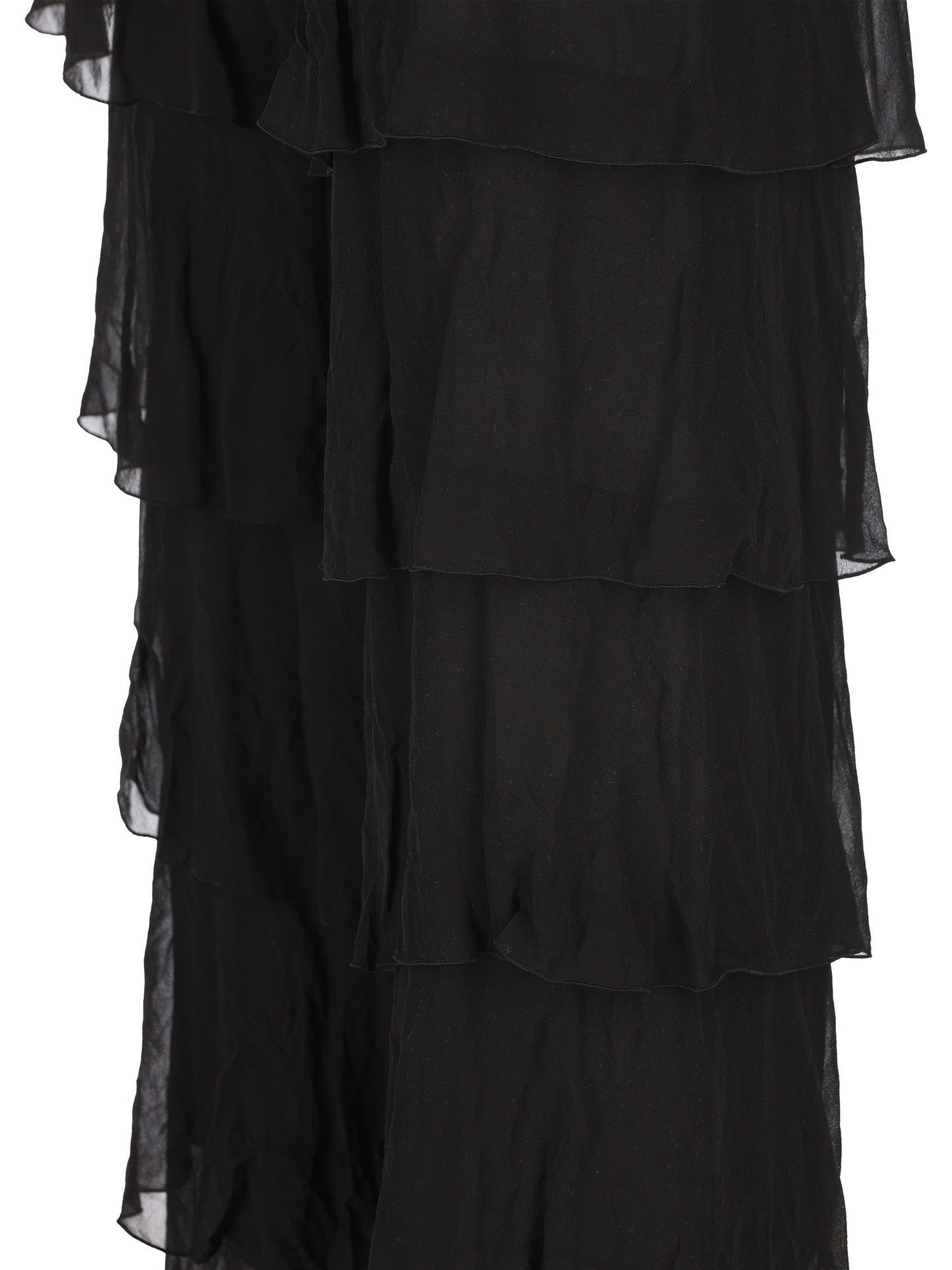 Pantaloni realizzati in seta. 9B0RB7G593M 0NO VALENTINO GARAVANI 