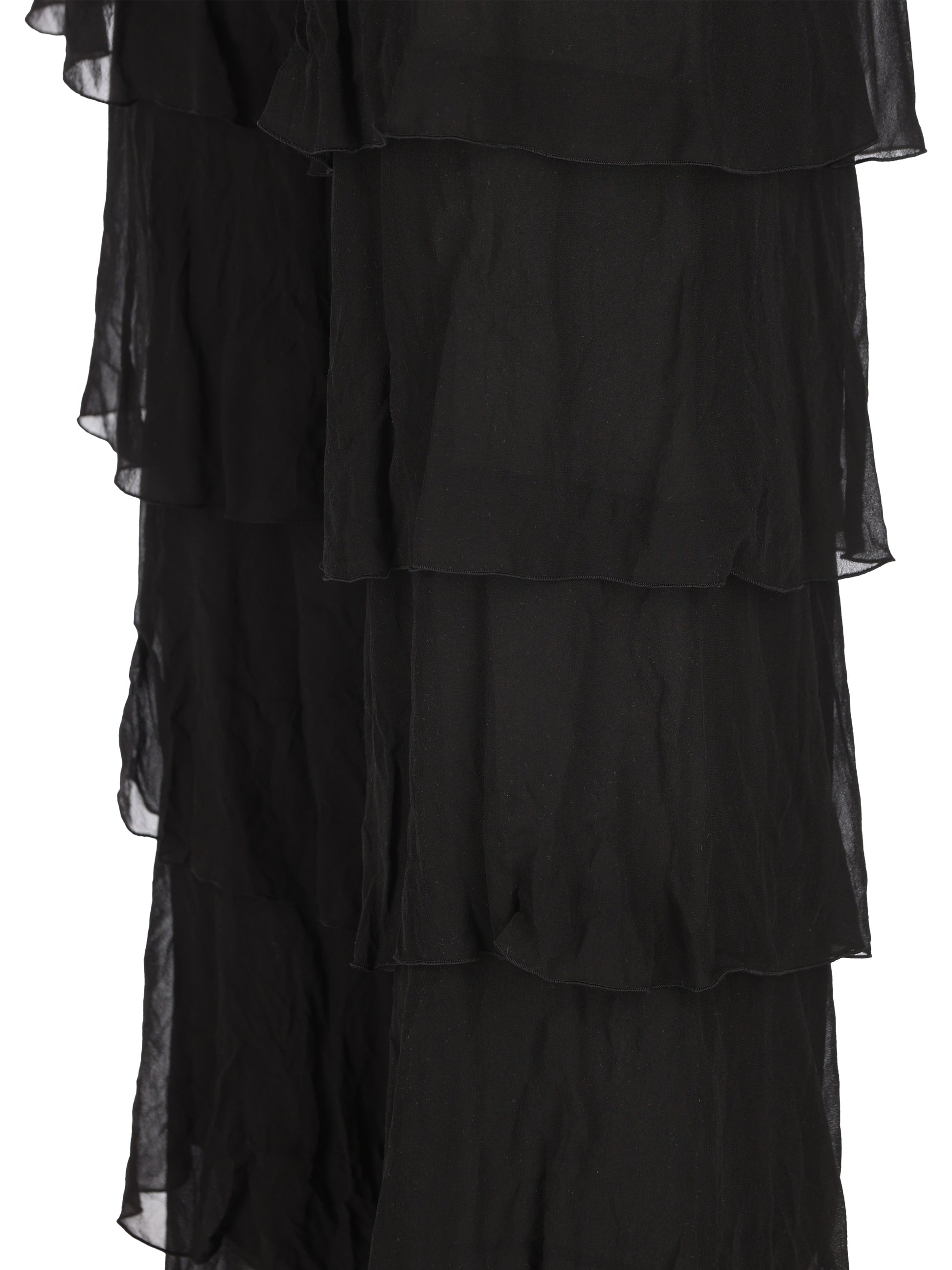 Pantaloni realizzati in seta. 9B0RB7G593M 0NO VALENTINO GARAVANI 