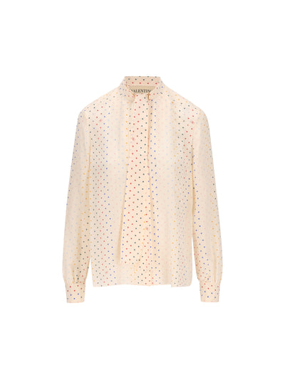 Camicia realizzata in seta. 9B3AB8L6ABT CVT VALENTINO GARAVANI 