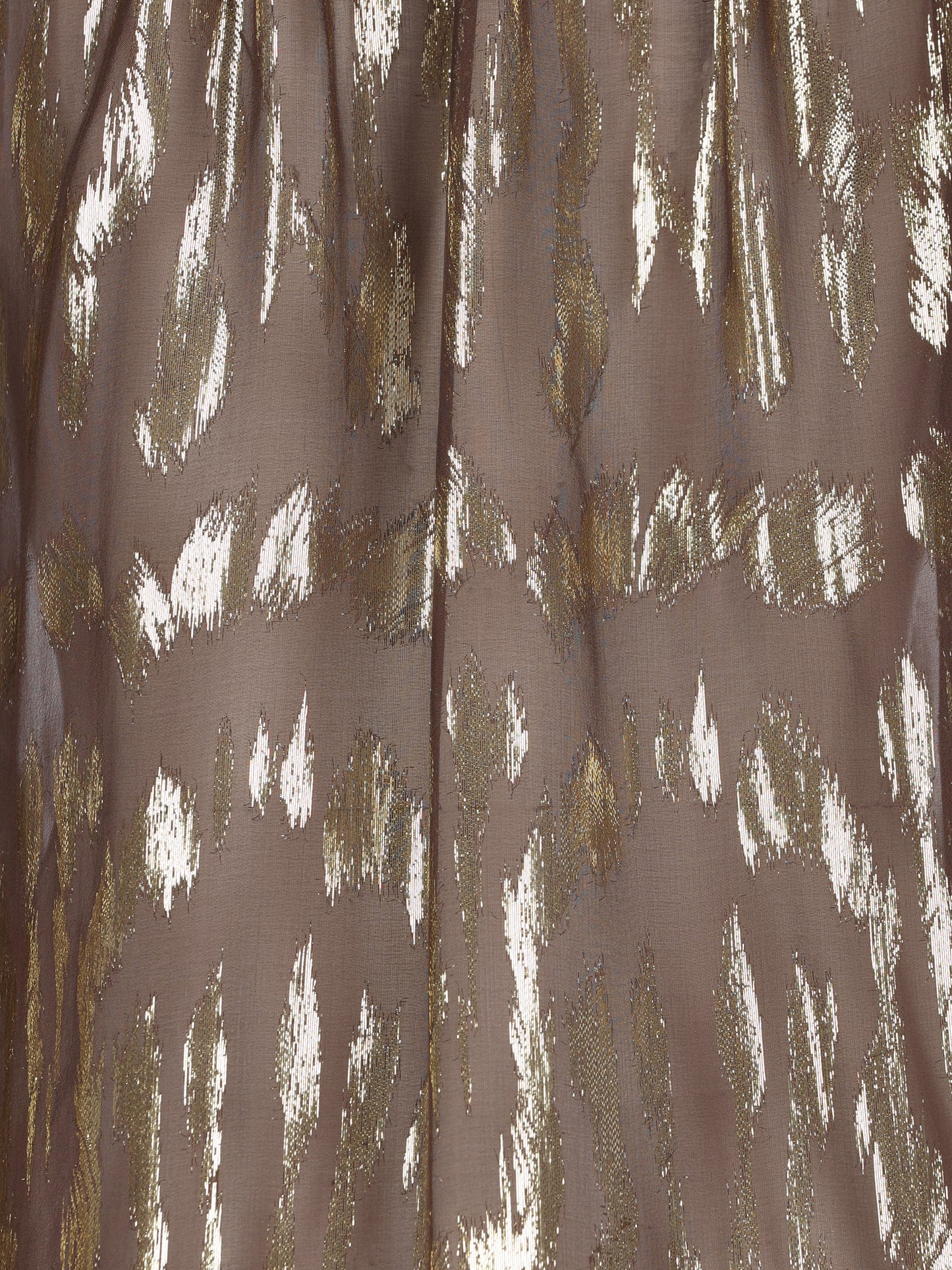 Camicia realizzata in seta e fibra metallzzata. 9B3AB8Q0AEA WV9 VALENTINO GARAVANI 