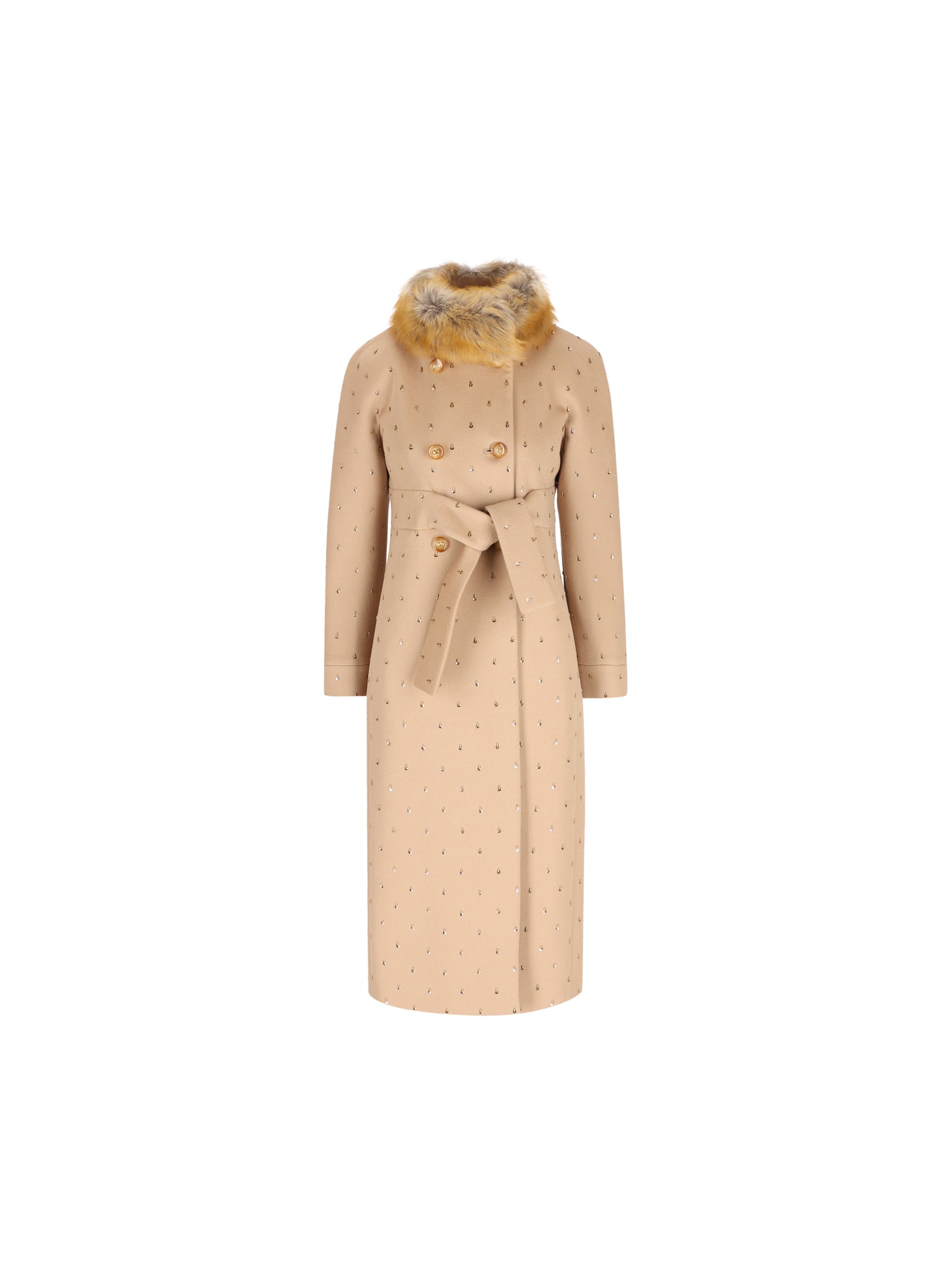 Cappotto realizzato in misto lana vergine. 9B3CA7KA6JA 4M6 VALENTINO GARAVANI 