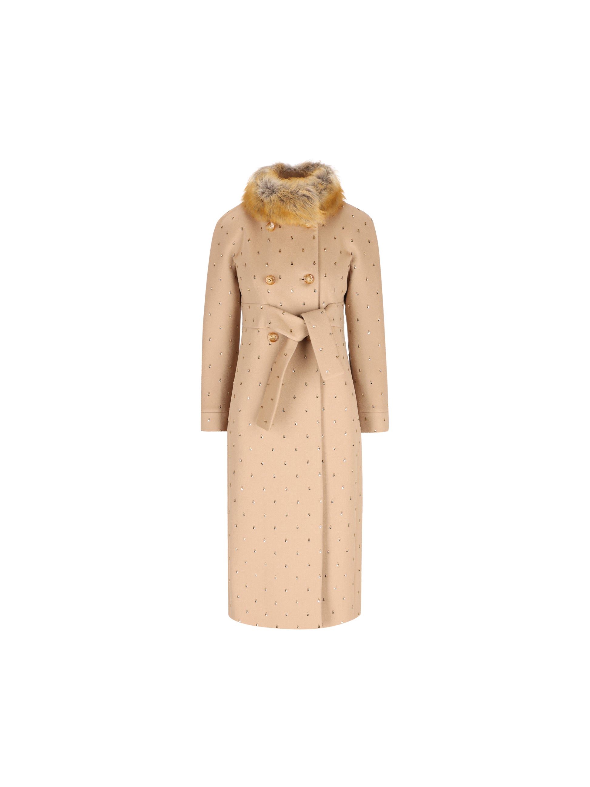 Cappotto realizzato in misto lana vergine. 9B3CA7KA6JA 4M6 VALENTINO GARAVANI 