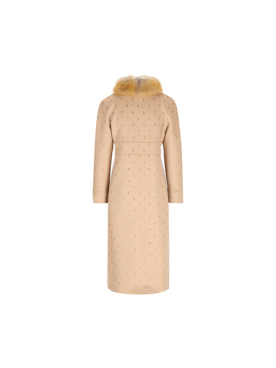 Cappotto realizzato in misto lana vergine. 9B3CA7KA6JA 4M6 VALENTINO GARAVANI 