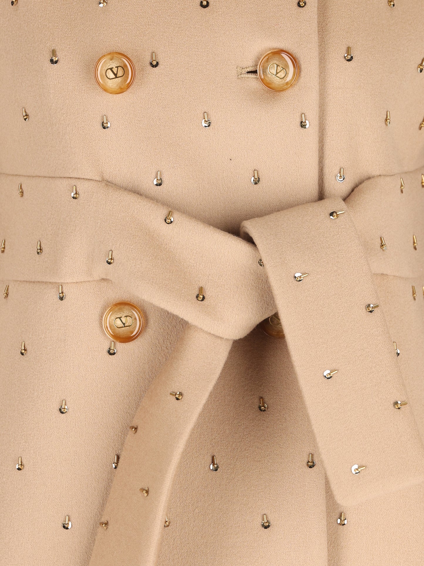 Cappotto realizzato in misto lana vergine. 9B3CA7KA6JA 4M6 VALENTINO GARAVANI 