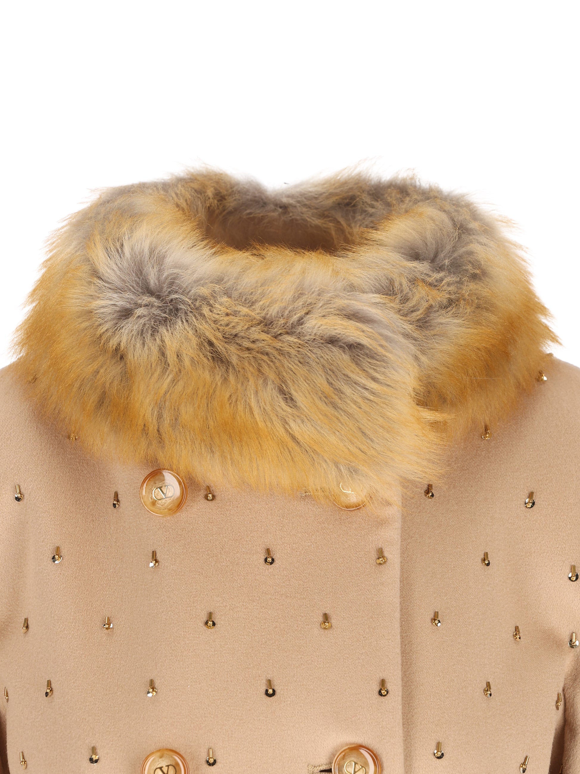 Cappotto realizzato in misto lana vergine. 9B3CA7KA6JA 4M6 VALENTINO GARAVANI 
