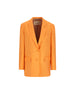 Blazer realizzato in mohair e lana. 9B3CE5I5A6D 056 VALENTINO GARAVANI 