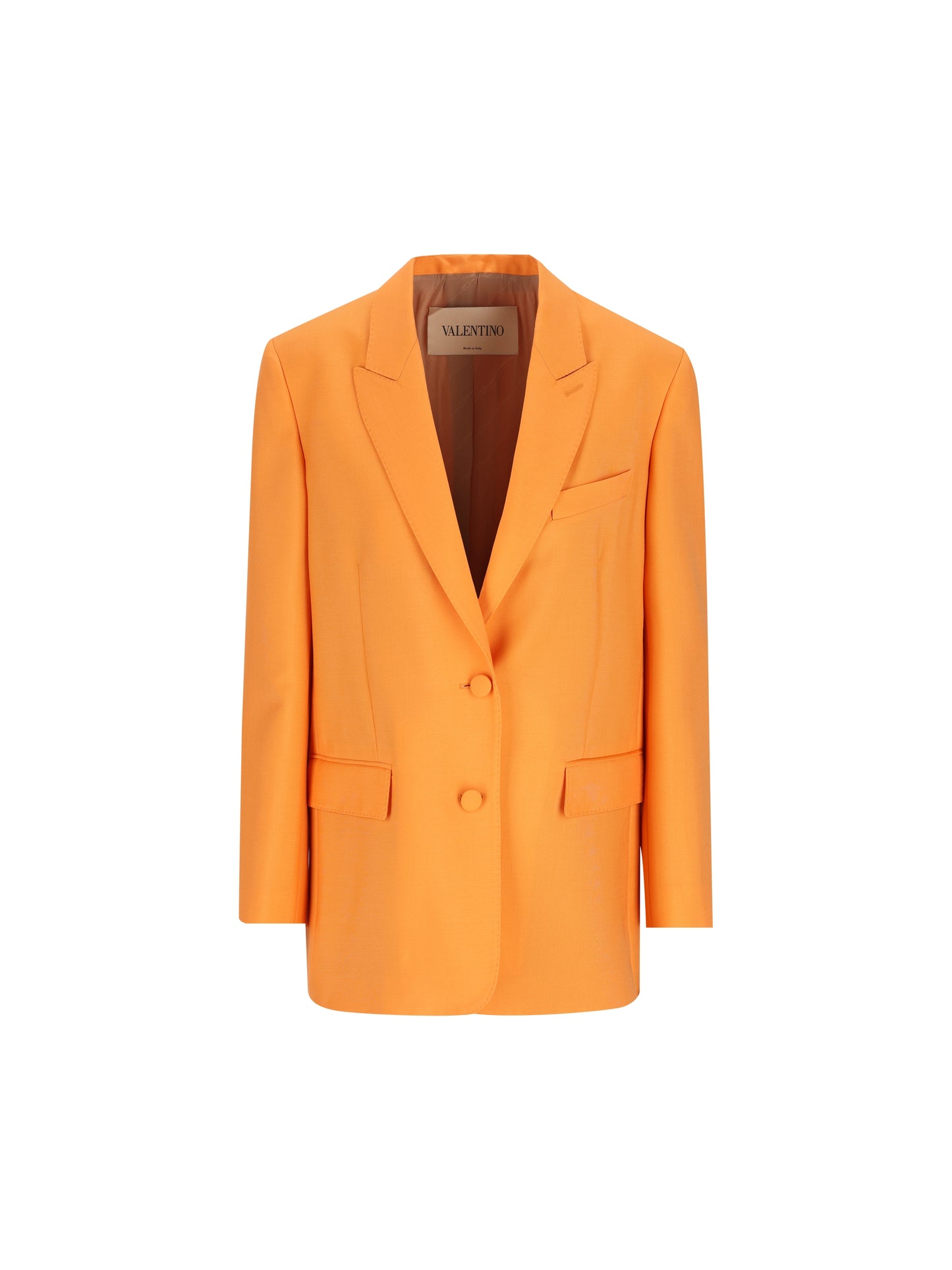 Blazer realizzato in mohair e lana. 9B3CE5I5A6D 056 VALENTINO GARAVANI 