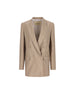 Blazer realizzato in mohair e lana. 9B3CE5V5A6D LX7 VALENTINO GARAVANI 