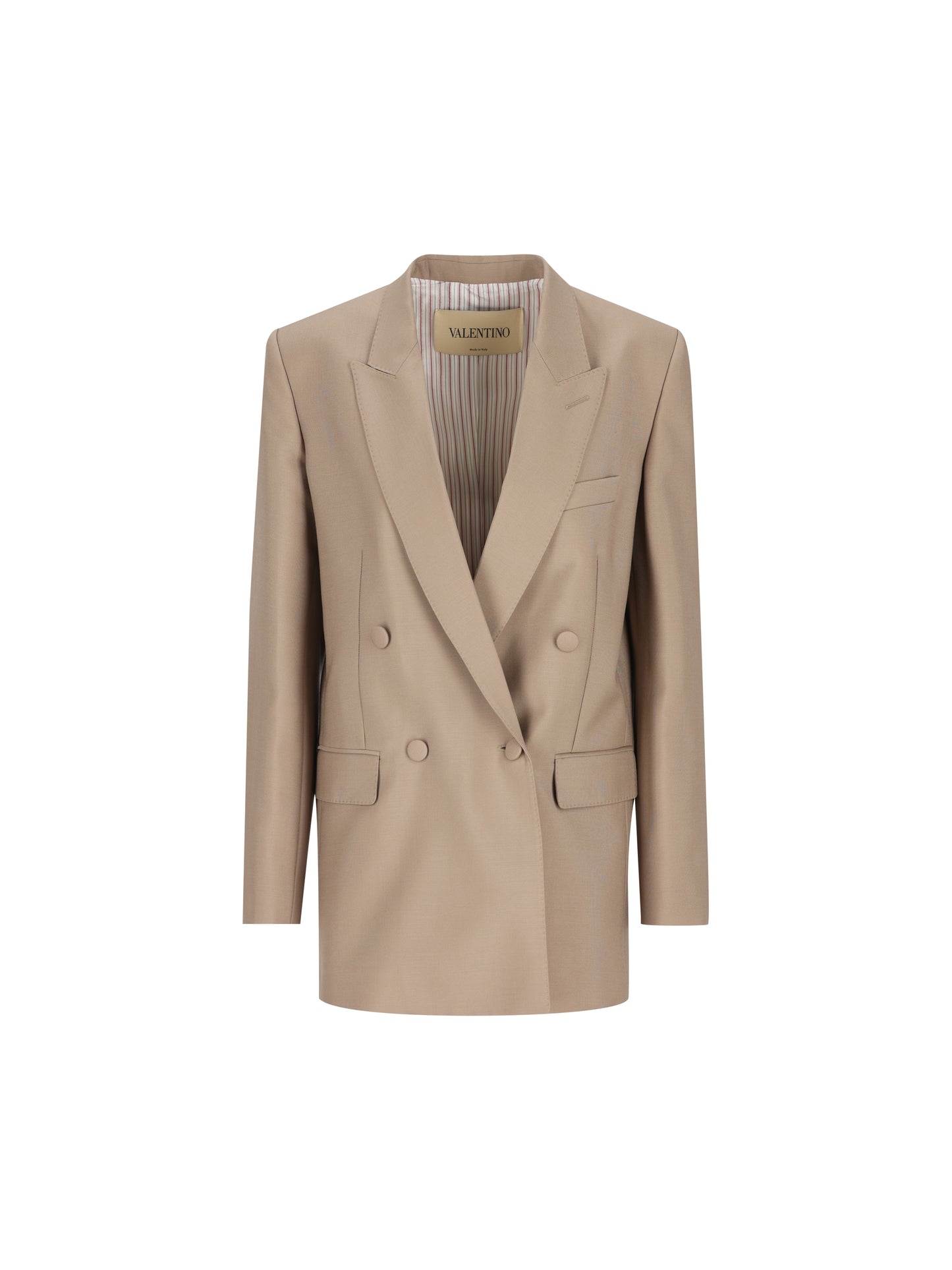 Blazer realizzato in mohair e lana. 9B3CE5V5A6D LX7 VALENTINO GARAVANI 