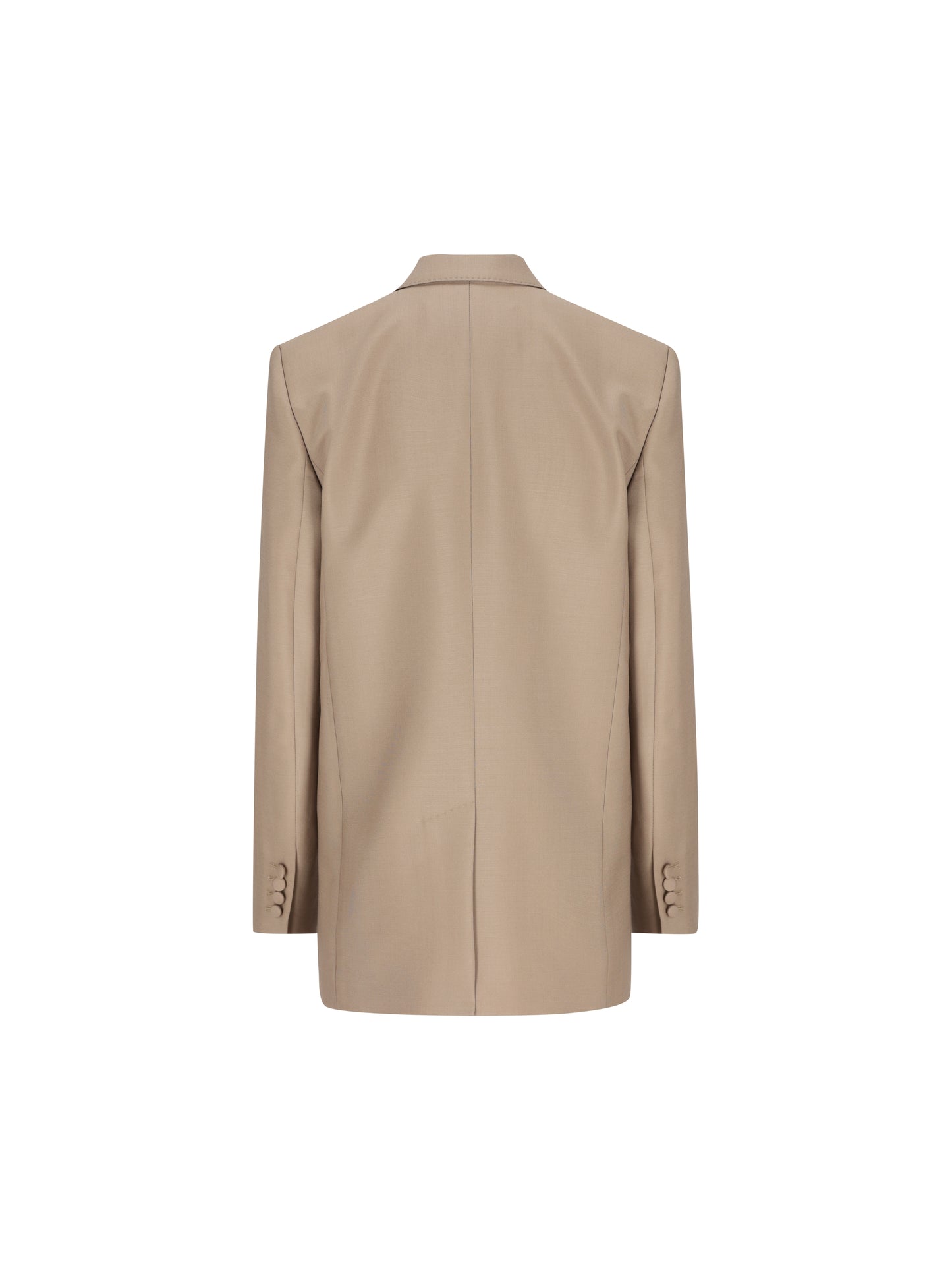 Blazer realizzato in mohair e lana. 9B3CE5V5A6D LX7 VALENTINO GARAVANI 
