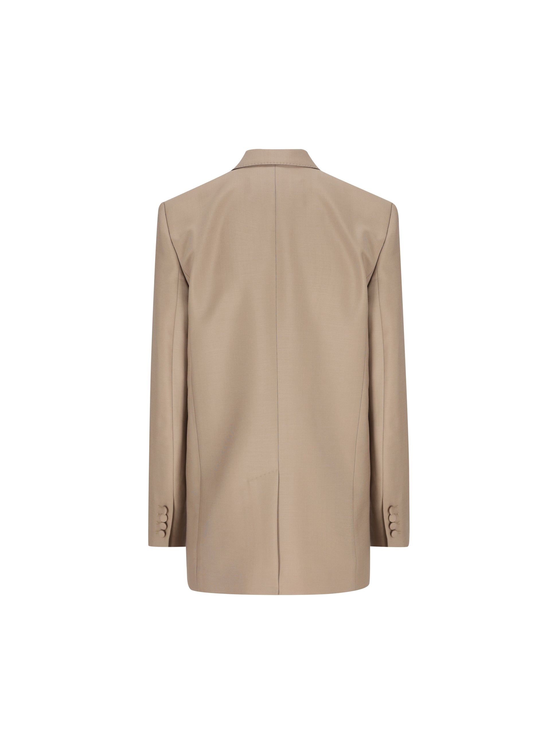 Blazer realizzato in mohair e lana. 9B3CE5V5A6D LX7 VALENTINO GARAVANI 