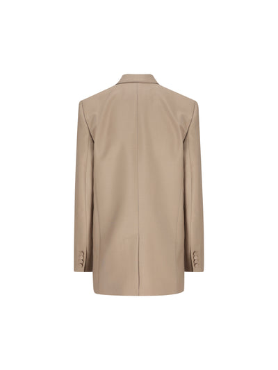 Blazer realizzato in mohair e lana. 9B3CE5V5A6D LX7 VALENTINO GARAVANI 