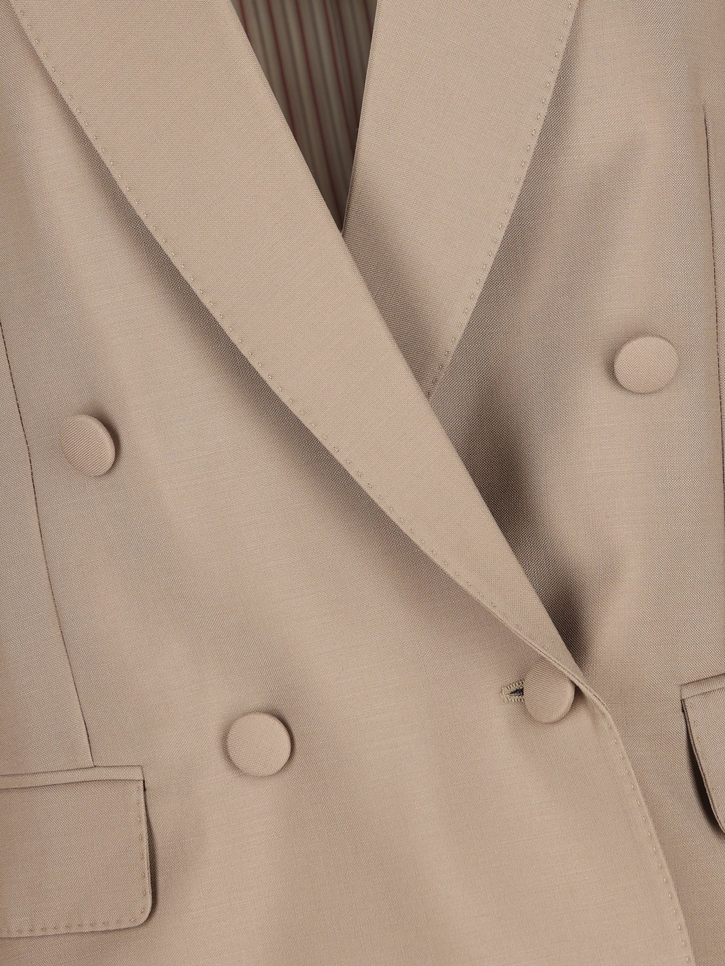 Blazer realizzato in mohair e lana. 9B3CE5V5A6D LX7 VALENTINO GARAVANI 