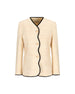 Giacca in silk linen canvas. 9B3CE5X5A9F 4KQ VALENTINO GARAVANI 