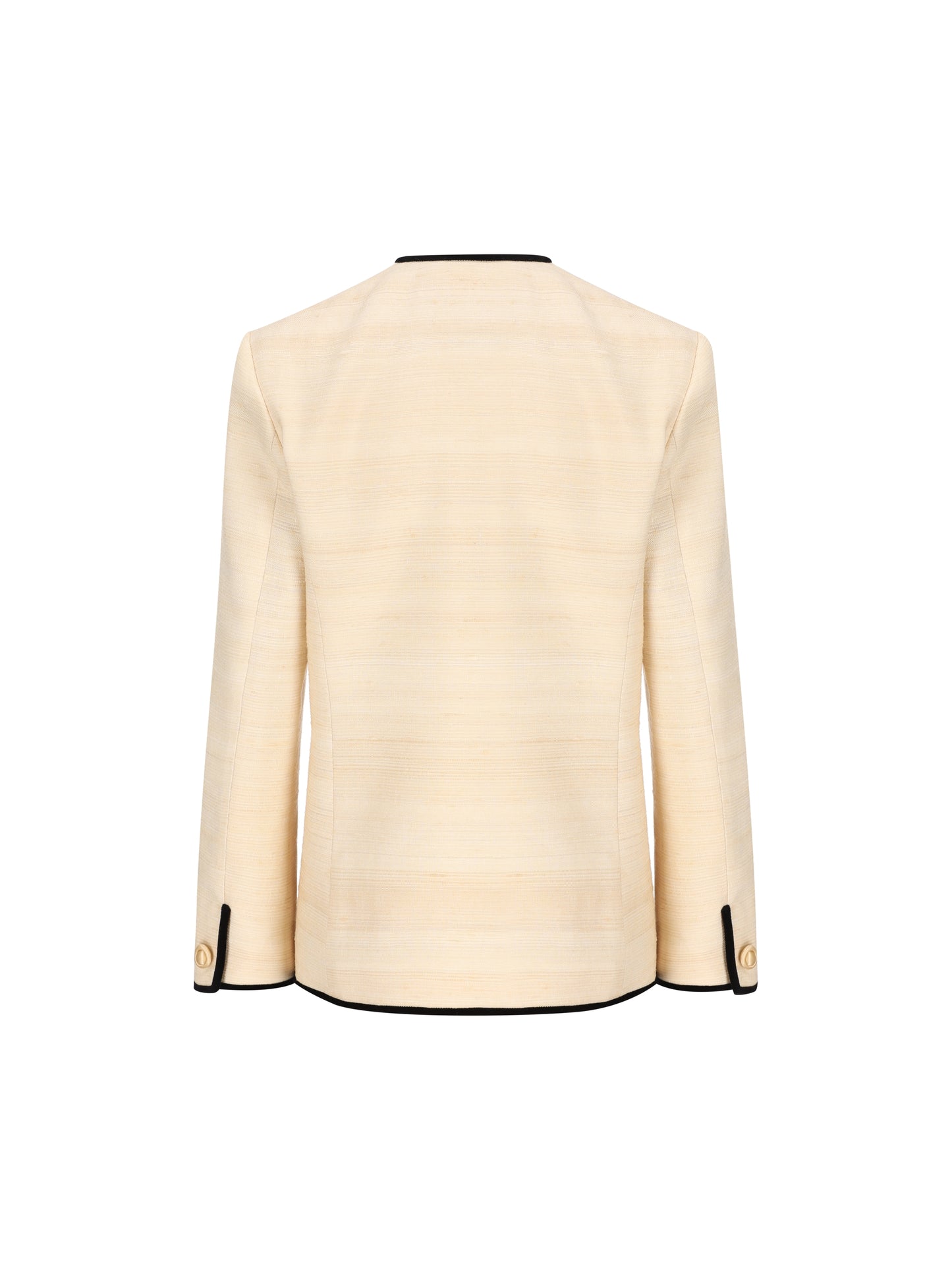 Giacca in silk linen canvas. 9B3CE5X5A9F 4KQ VALENTINO GARAVANI 