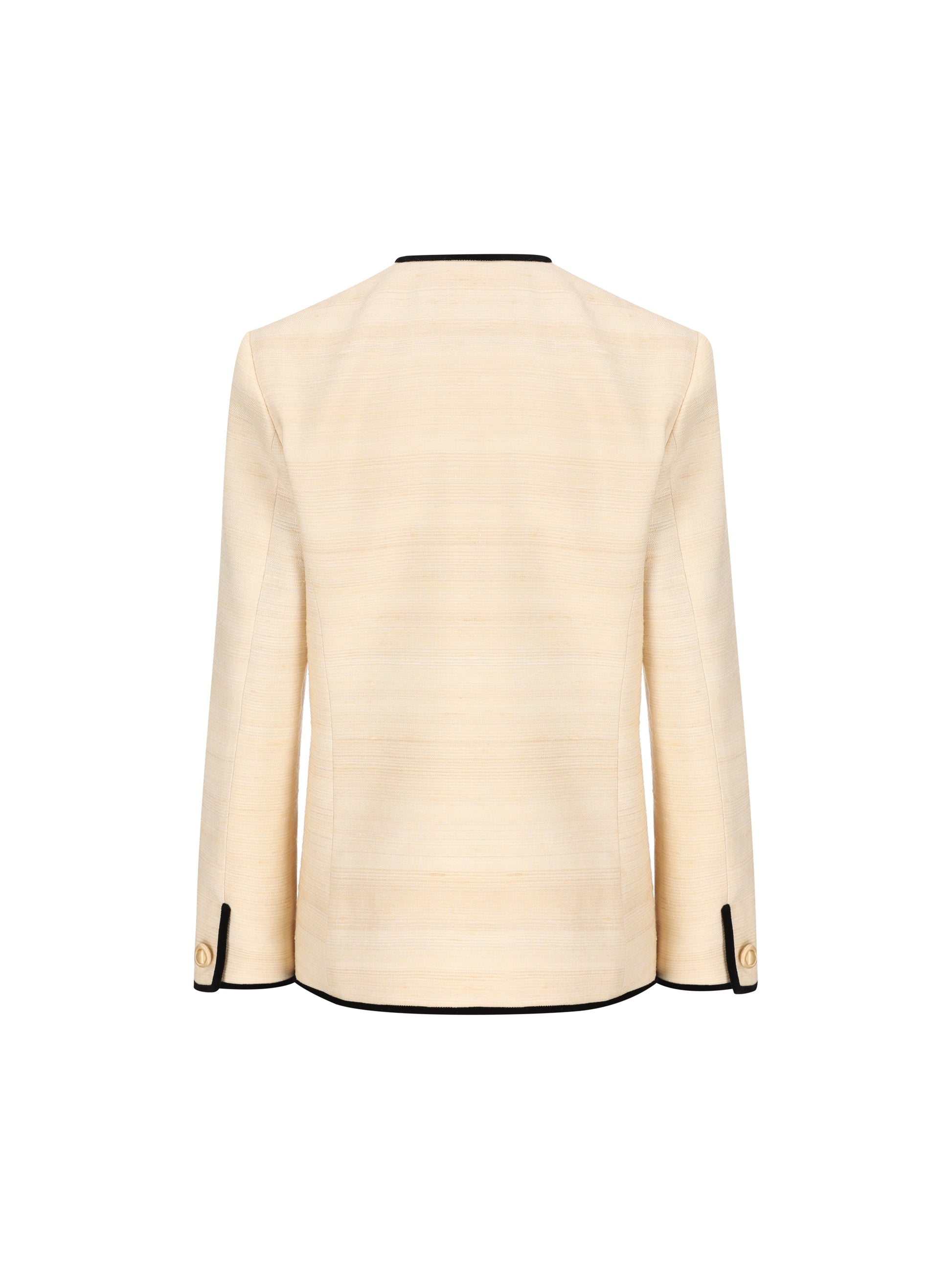 Giacca in silk linen canvas. 9B3CE5X5A9F 4KQ VALENTINO GARAVANI 