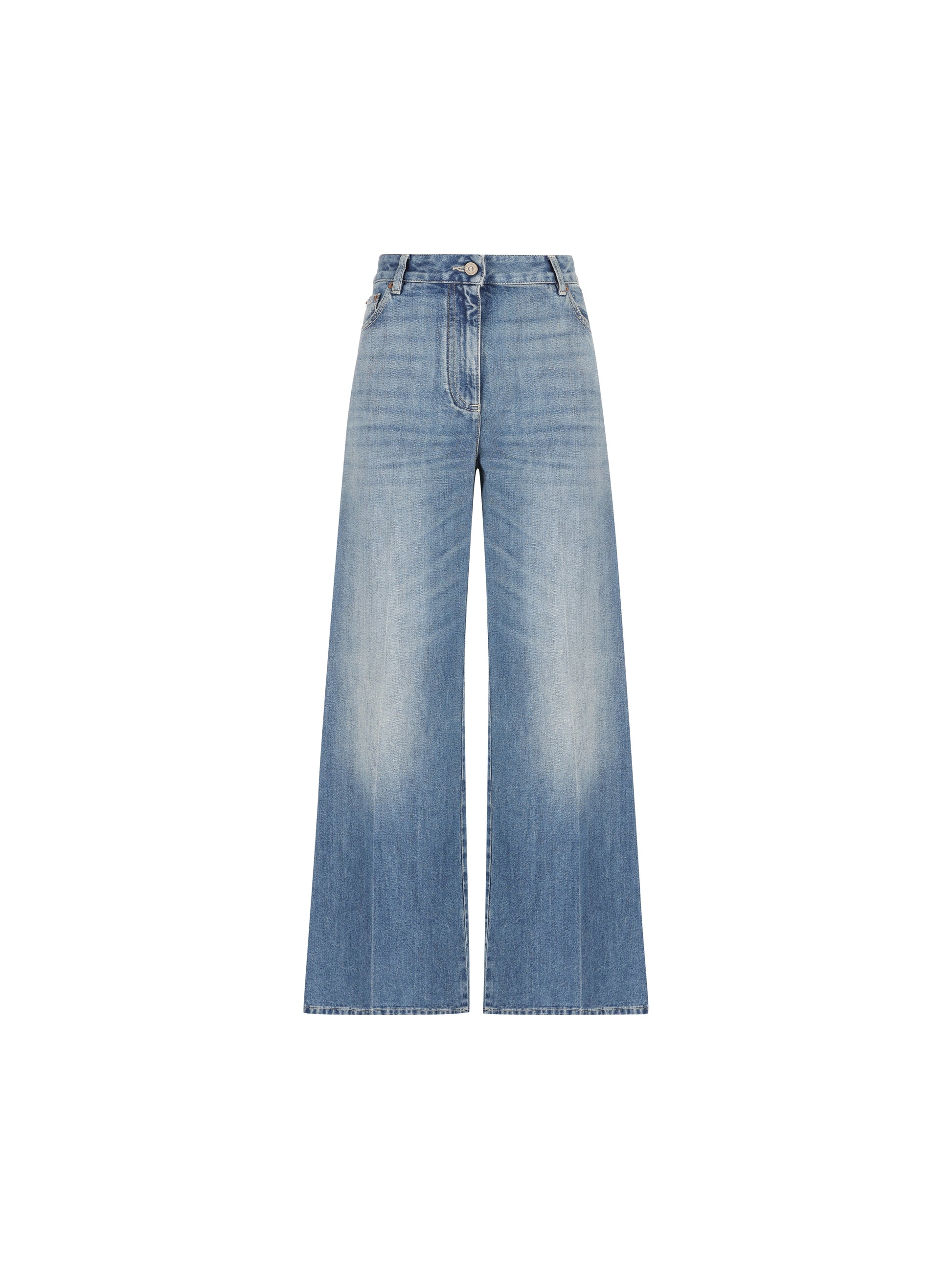 Pantaloni realizzati in denim. 9B3DD33UACH 558 VALENTINO GARAVANI 