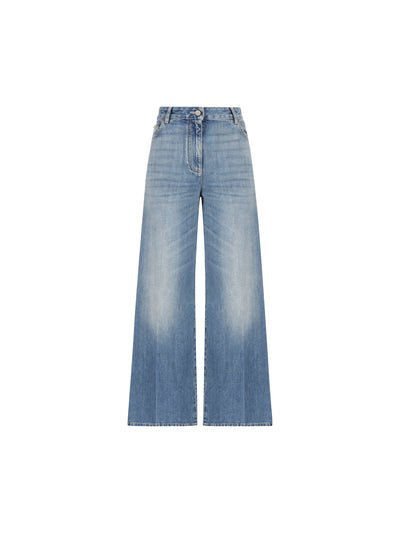 Pantaloni realizzati in denim. 9B3DD33UACH 558 VALENTINO GARAVANI 