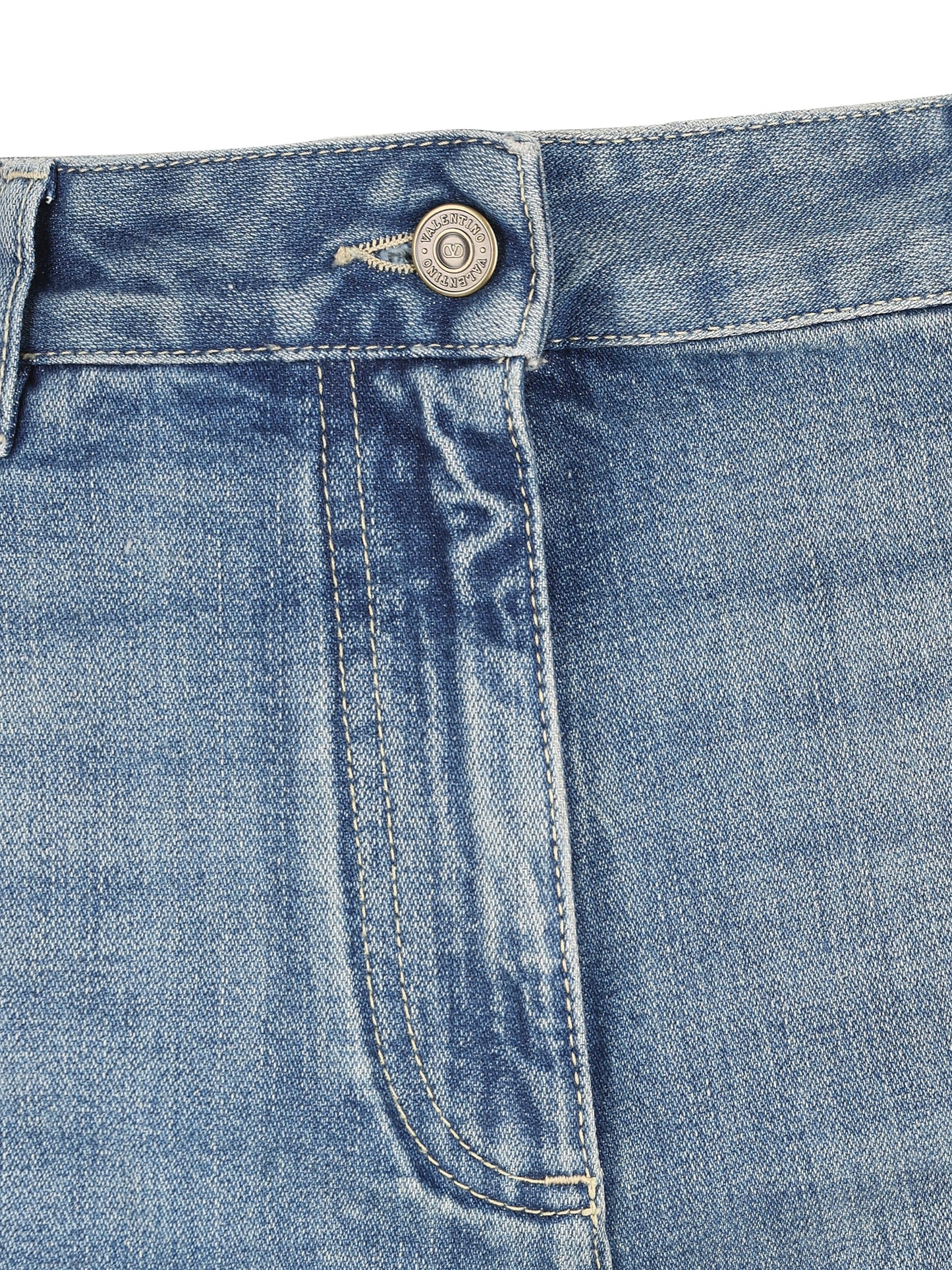 Pantaloni realizzati in denim. 9B3DD33UACH 558 VALENTINO GARAVANI 