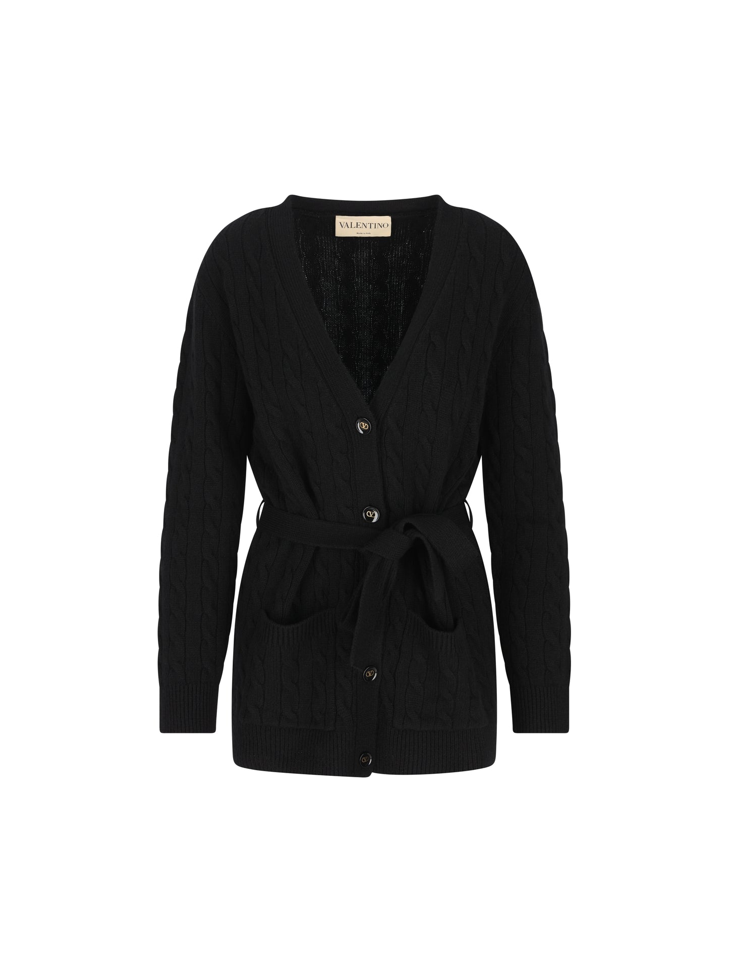 Cardigan realizzato in cashmere. 9B3KA16DAB9 0NO VALENTINO GARAVANI 