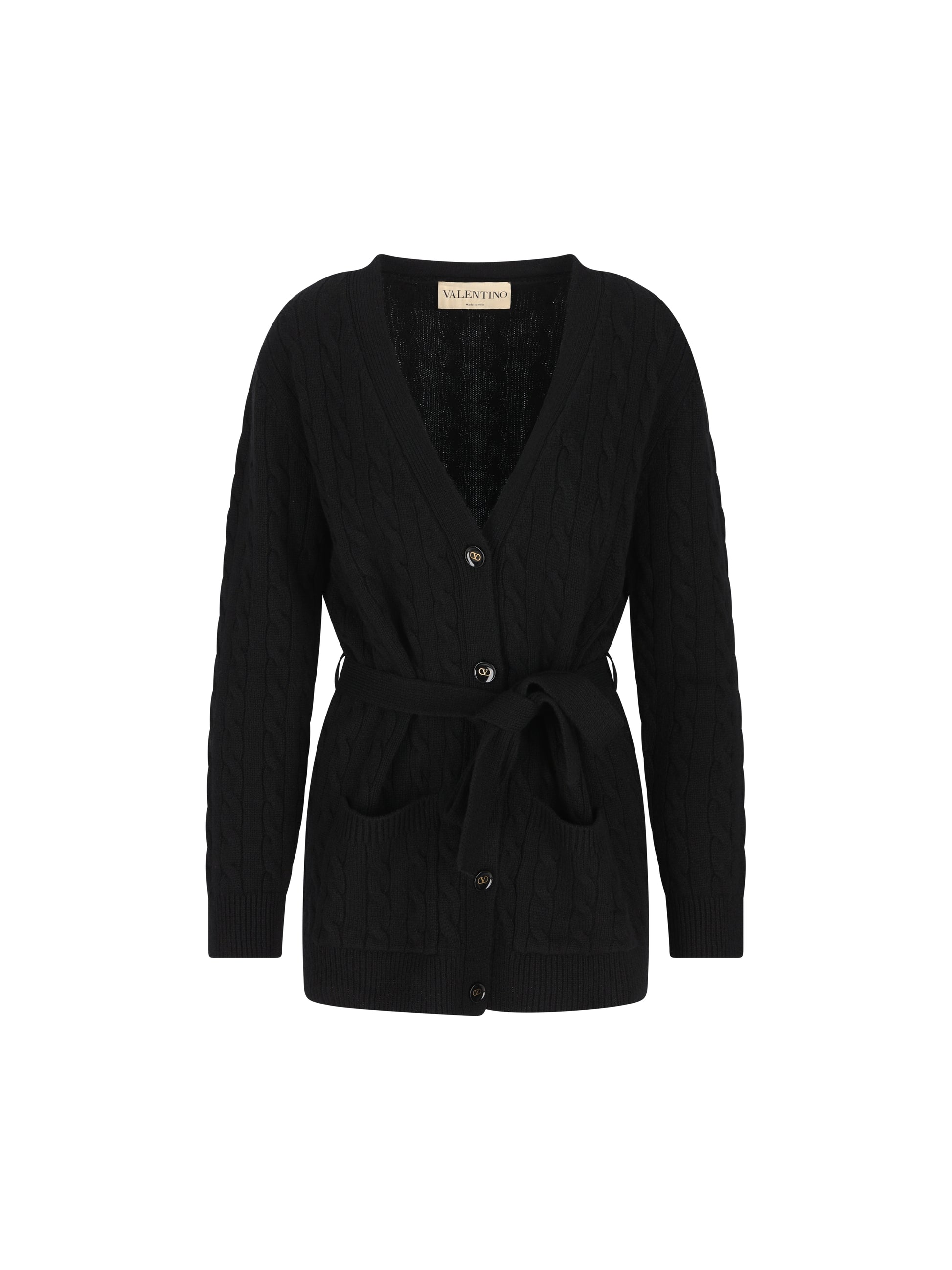 Cardigan realizzato in cashmere. 9B3KA16DAB9 0NO VALENTINO GARAVANI 