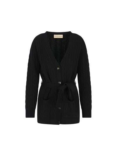 Cardigan realizzato in cashmere. 9B3KA16DAB9 0NO VALENTINO GARAVANI 