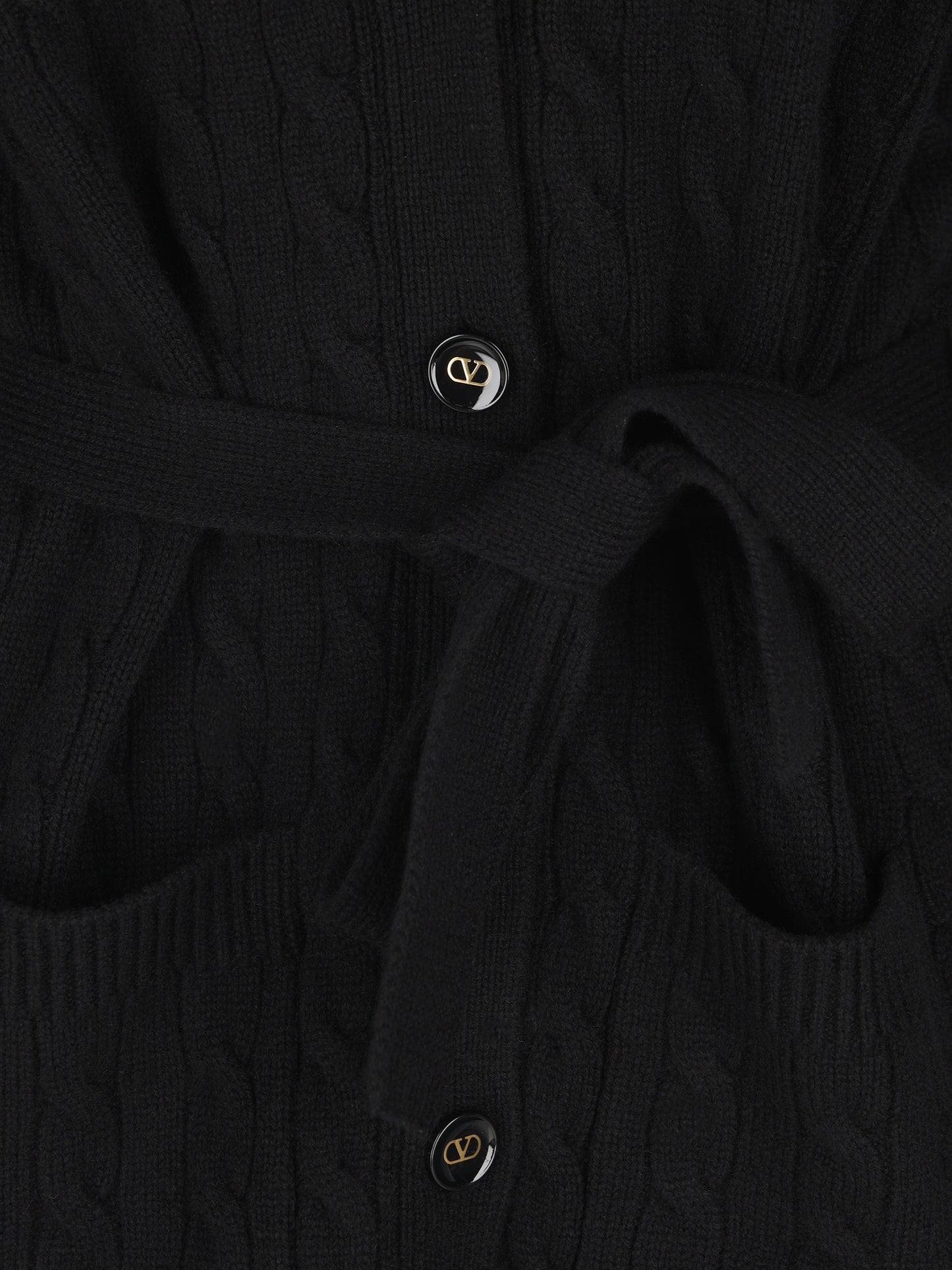 Cardigan realizzato in cashmere. 9B3KA16DAB9 0NO VALENTINO GARAVANI 