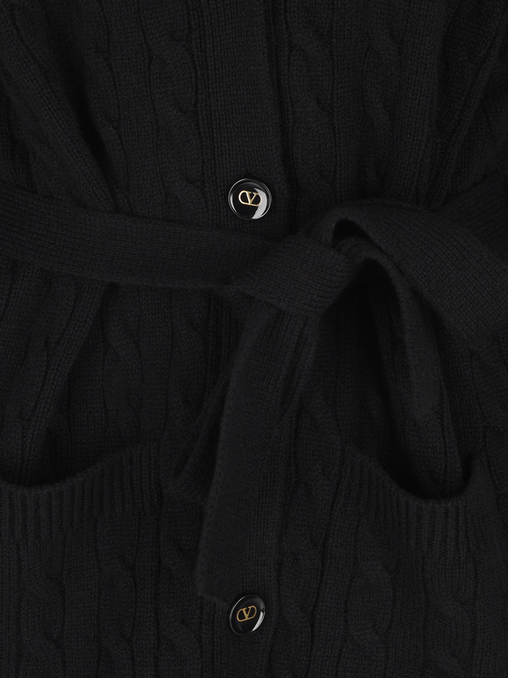 Cardigan realizzato in cashmere. 9B3KA16DAB9 0NO VALENTINO GARAVANI 