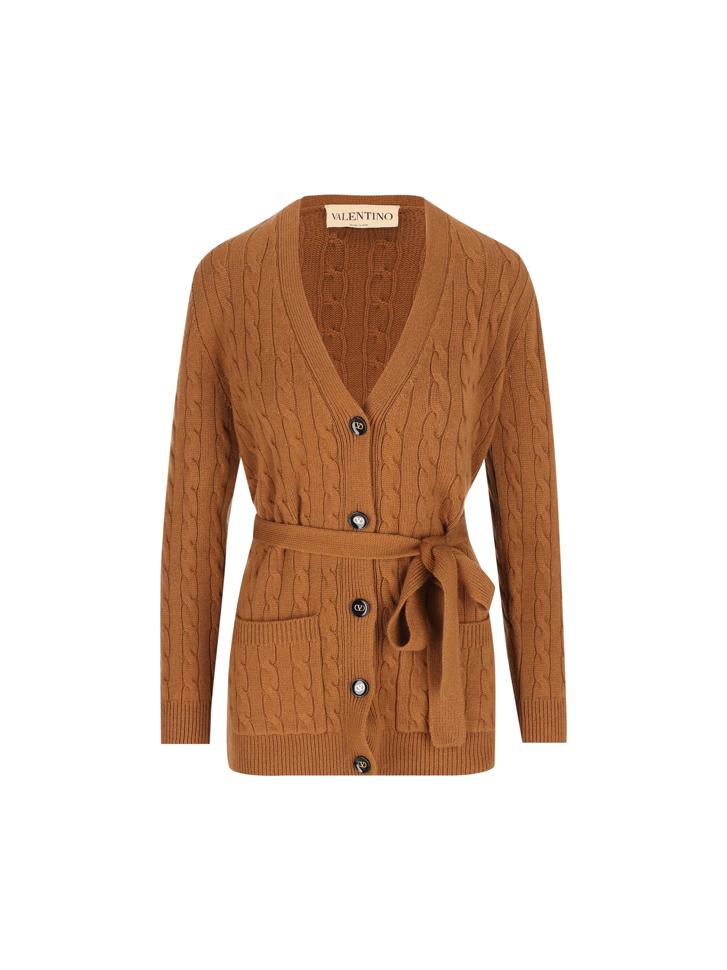 Cardigan realizzato in cashmere. 9B3KA16DAB9 10R VALENTINO GARAVANI 