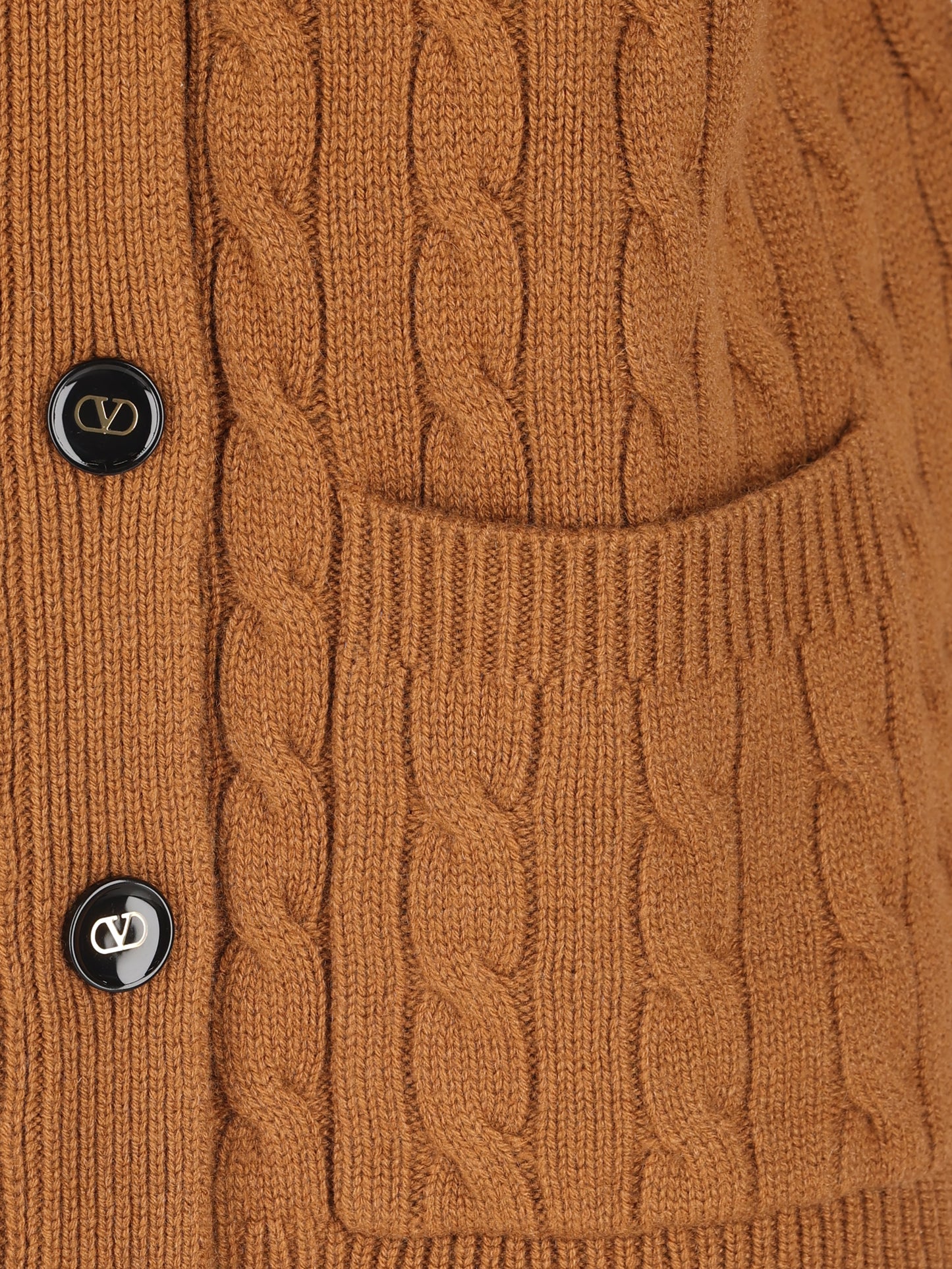 Cardigan realizzato in cashmere. 9B3KA16DAB9 10R VALENTINO GARAVANI 