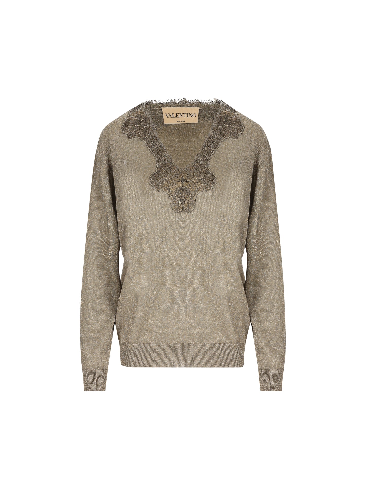 Pullover realizzato in viscosa 9B3KC75CADG 3UM VALENTINO GARAVANI 