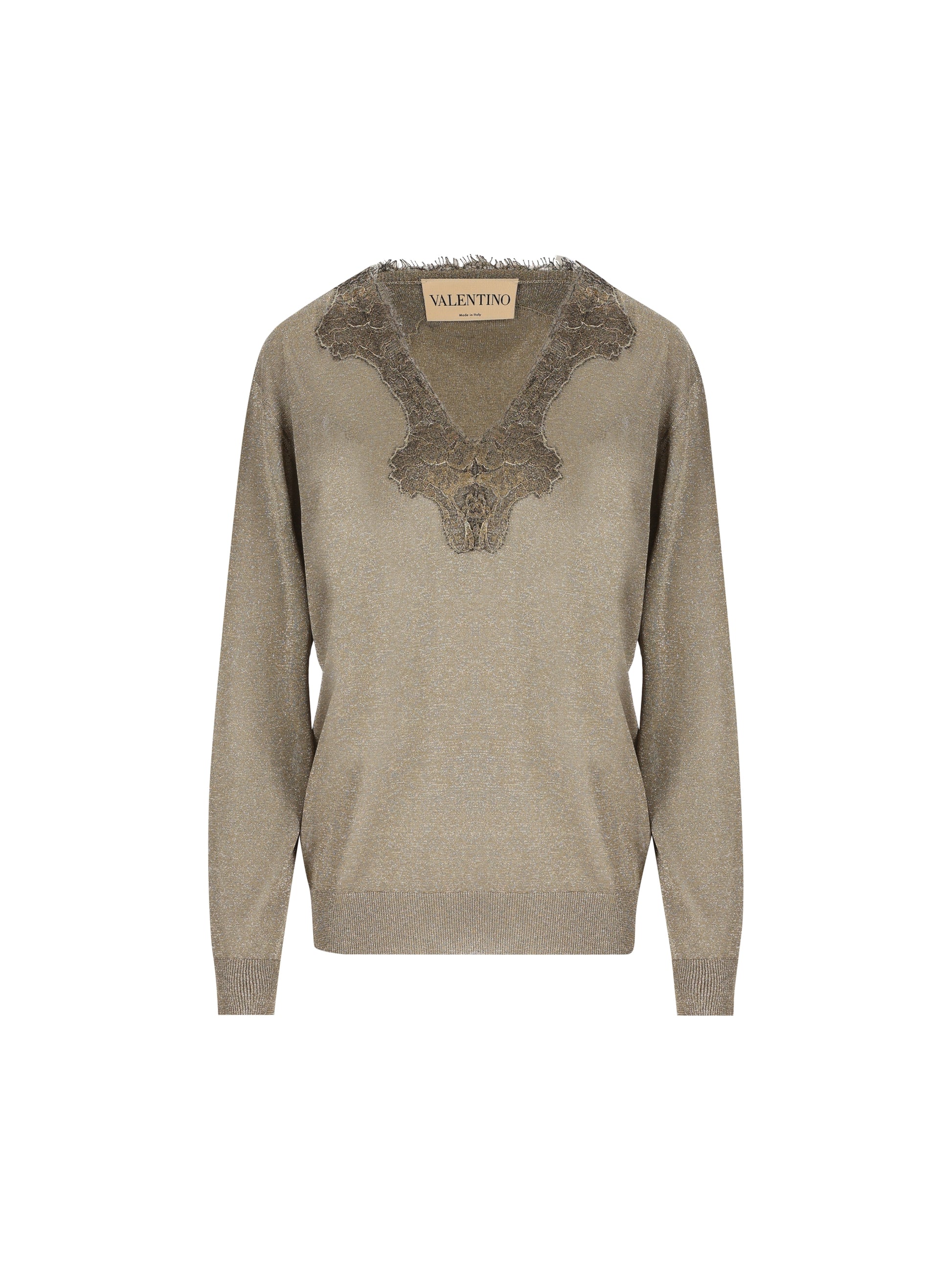 Pullover realizzato in viscosa 9B3KC75CADG 3UM VALENTINO GARAVANI 