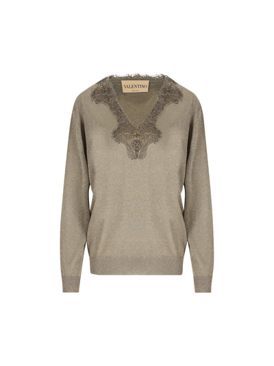 Pullover realizzato in viscosa 9B3KC75CADG 3UM VALENTINO GARAVANI 
