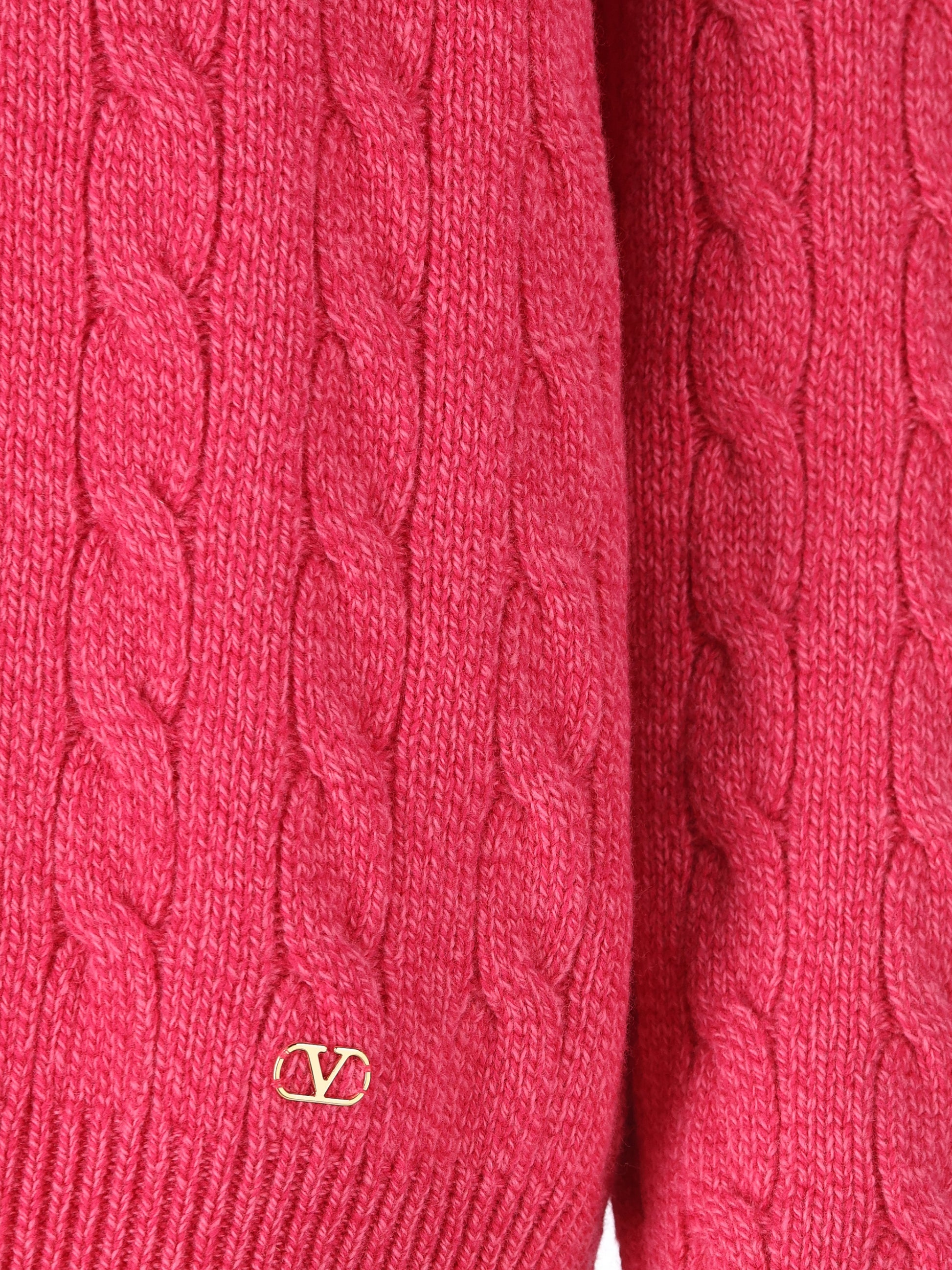 Maglia realizzata in lana. 9B3KC75DADH 0LW VALENTINO GARAVANI 