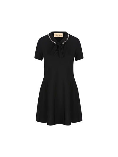 Abito realizzato in viscosa e poliestere. 9B3KD15YAC5 0NO VALENTINO GARAVANI 