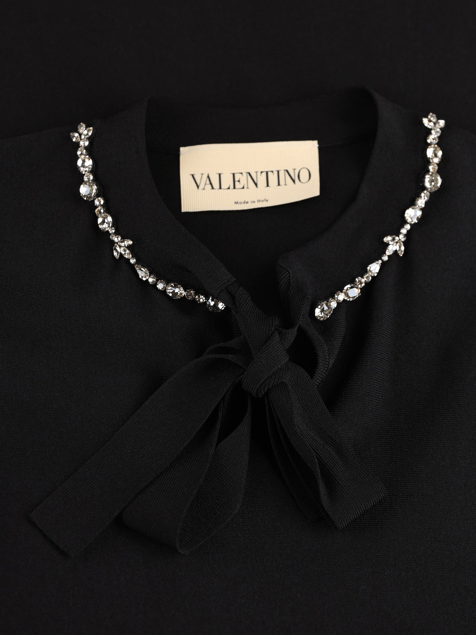 Abito realizzato in viscosa e poliestere. 9B3KD15YAC5 0NO VALENTINO GARAVANI 
