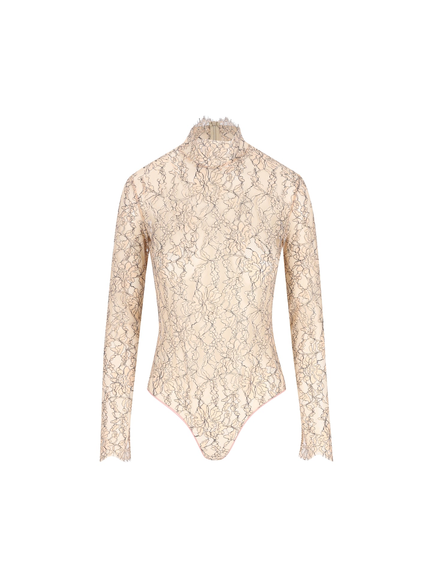 Body realizzato in pizzo. 9B3MR01Y9TR DNS VALENTINO GARAVANI 