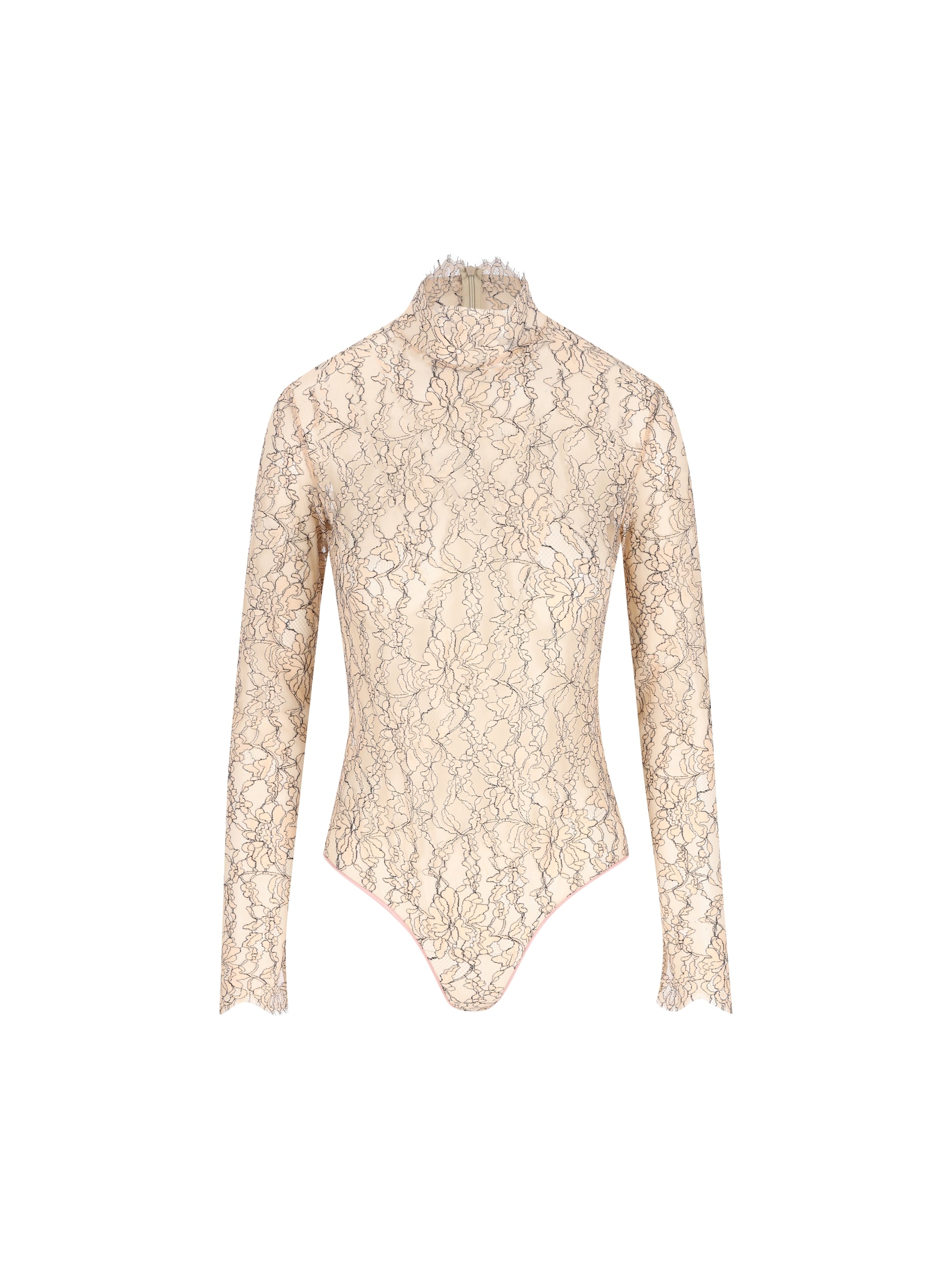 Body realizzato in pizzo. 9B3MR01Y9TR DNS VALENTINO GARAVANI 