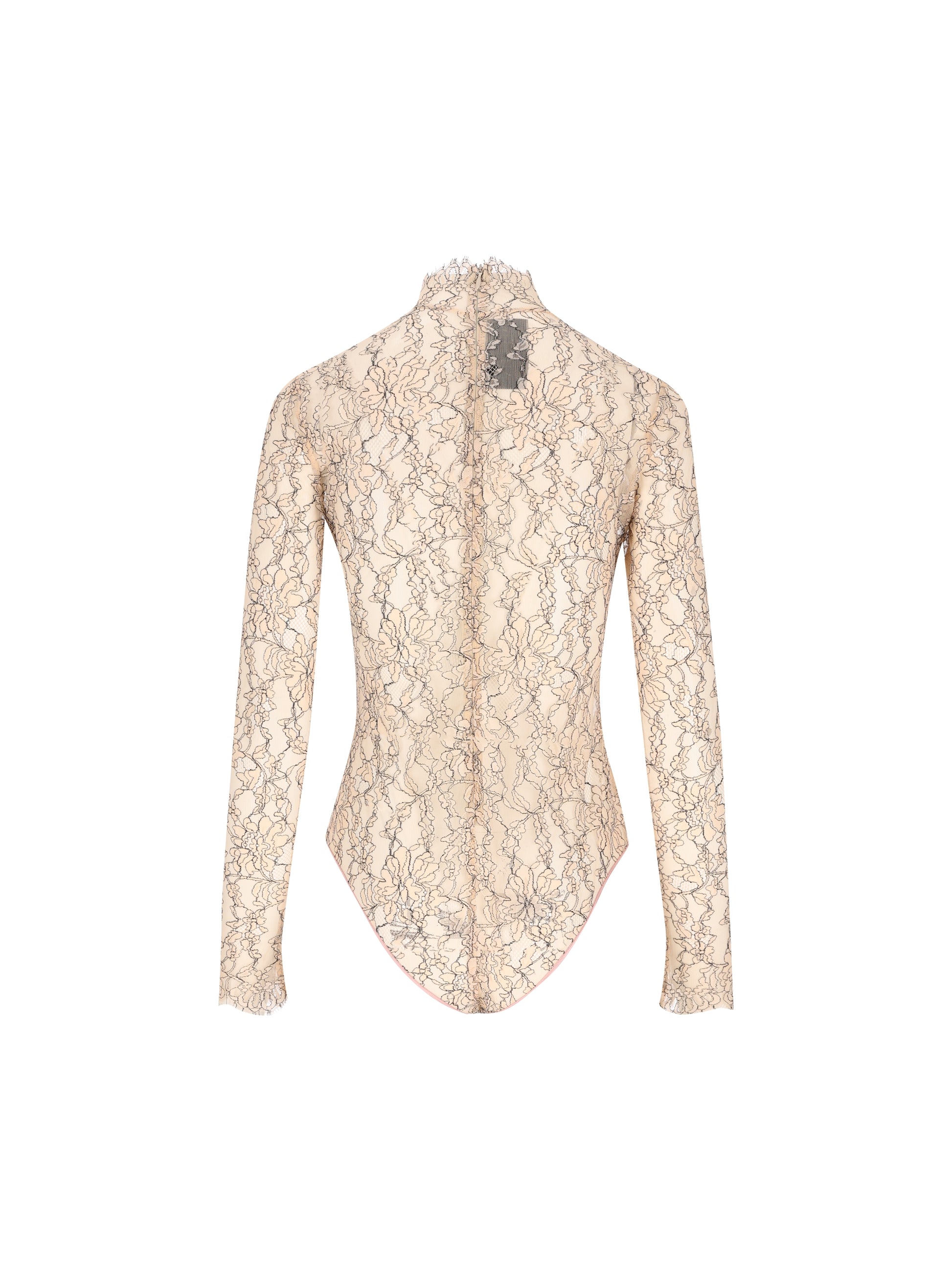 Body realizzato in pizzo. 9B3MR01Y9TR DNS VALENTINO GARAVANI 