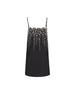 Valentino Garavani Abito Corto in Crepe Couture Ricamato 9B3VAH881CF NUD VALENTINO GARAVANI 